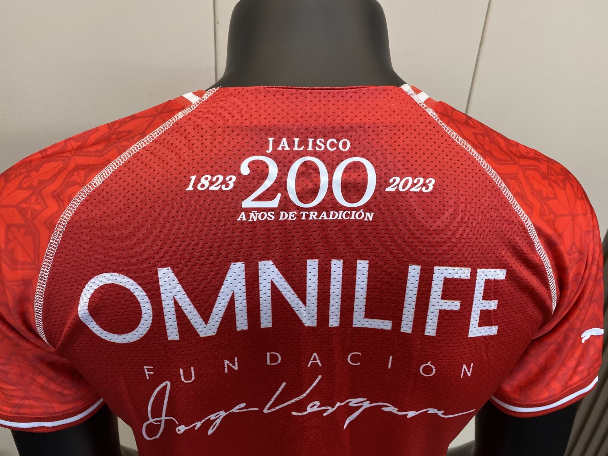 Chivas 200th anniversary Red Jersey Player Version 1:1 Quality - leoleo123123