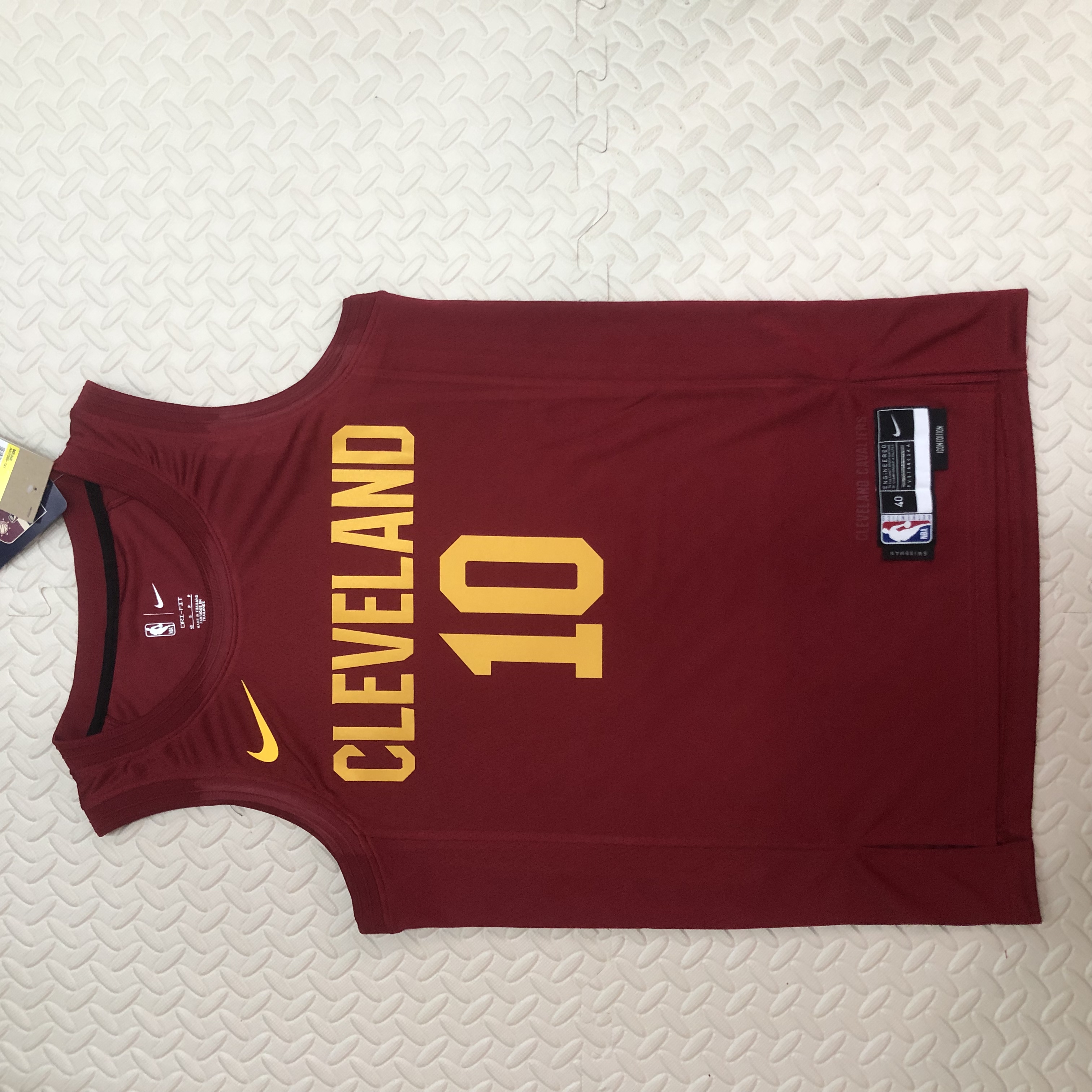NBA Season 2023 Men Cleveland Cavaliers Red #10 GARLAND Jersey High Quality Name and Number Print - leoleo123123