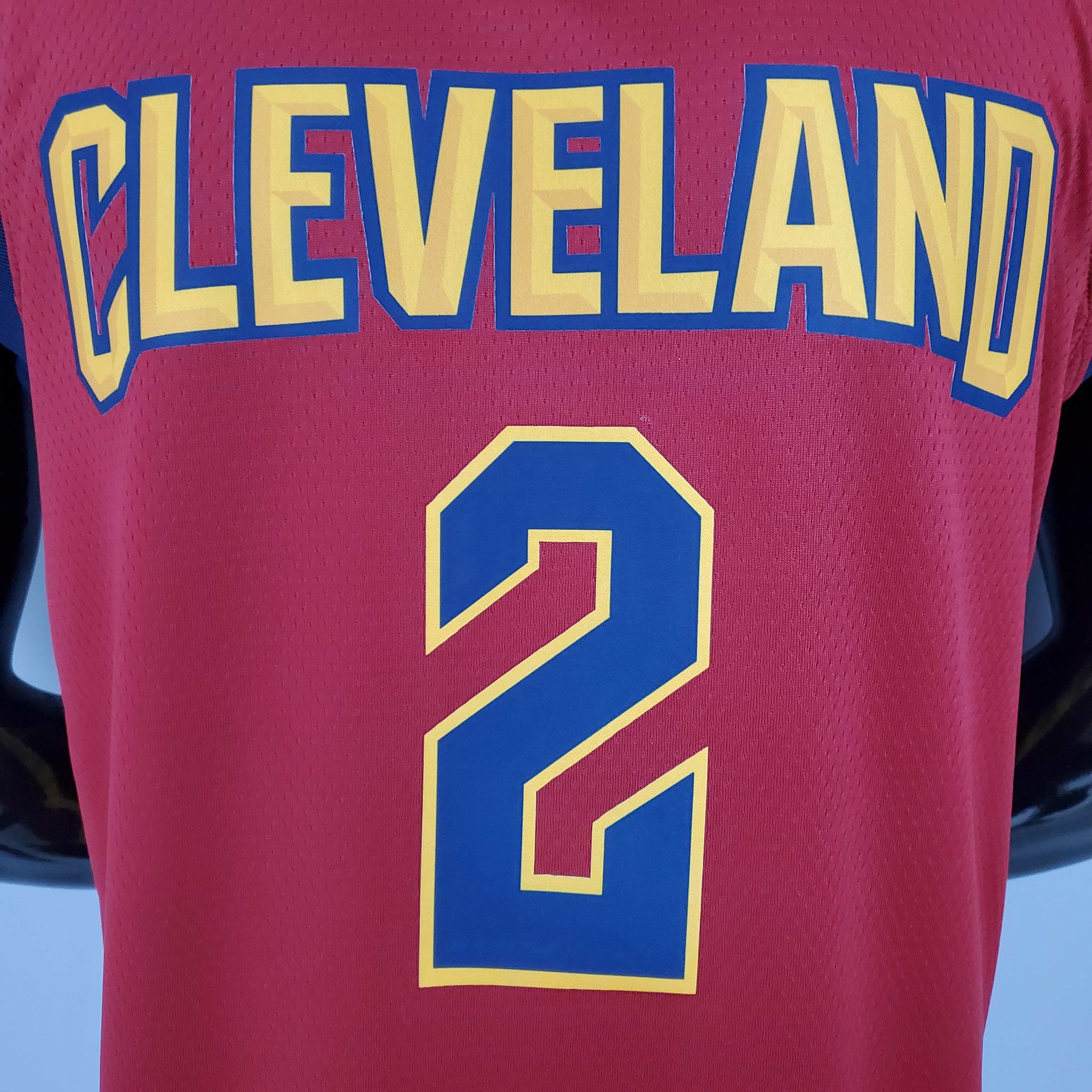NBA Men Cleveland Cavaliers Red #2 IRVING Jersey High Quality Name and Number Print - leoleo123123