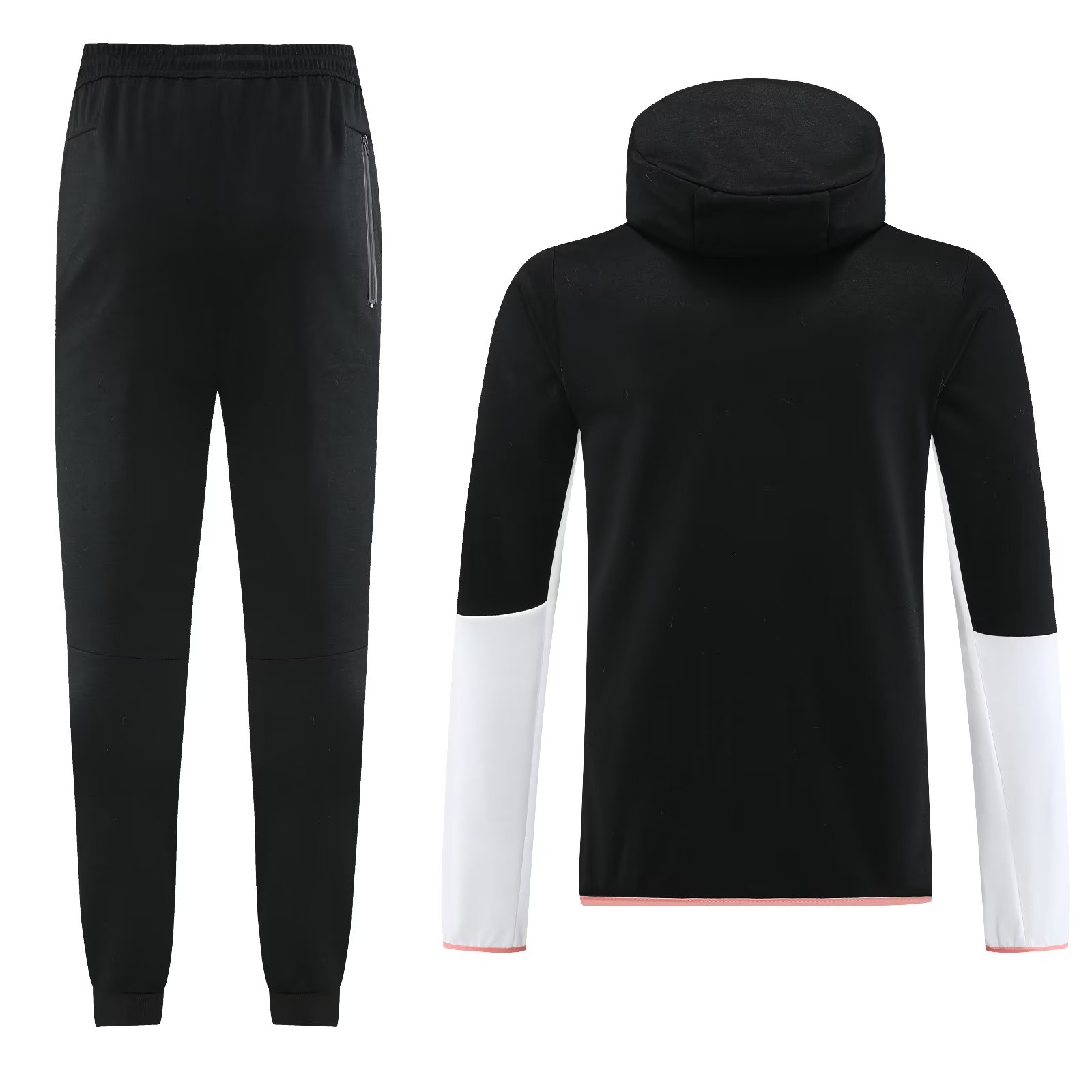 23/24 Nike Jacket Tracksuit White And Black Color - leoleo123123