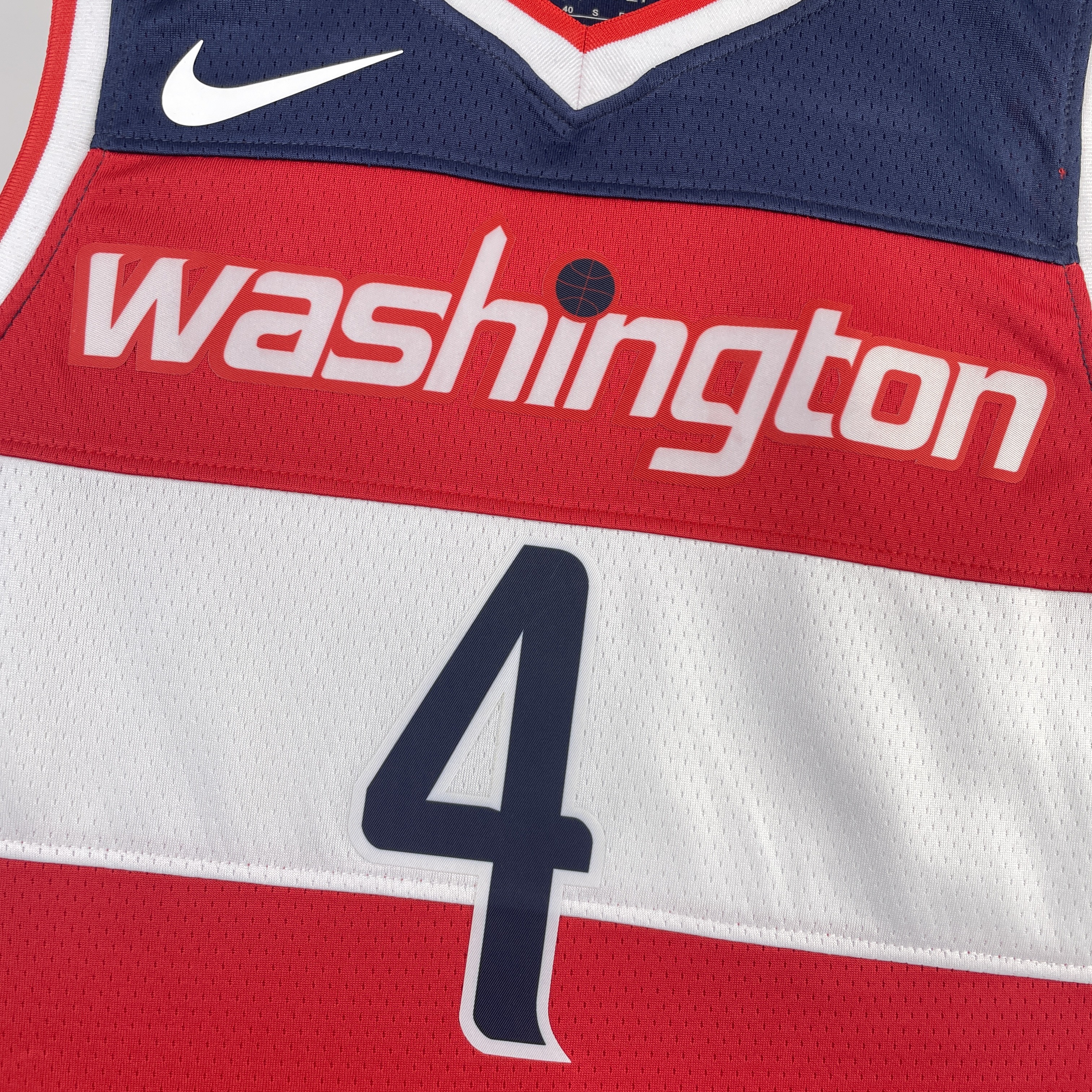 NBA Men 2023 Washington Wizards Red #4 WESTBROOK Jersey High Quality Name and Number Print - leoleo123123