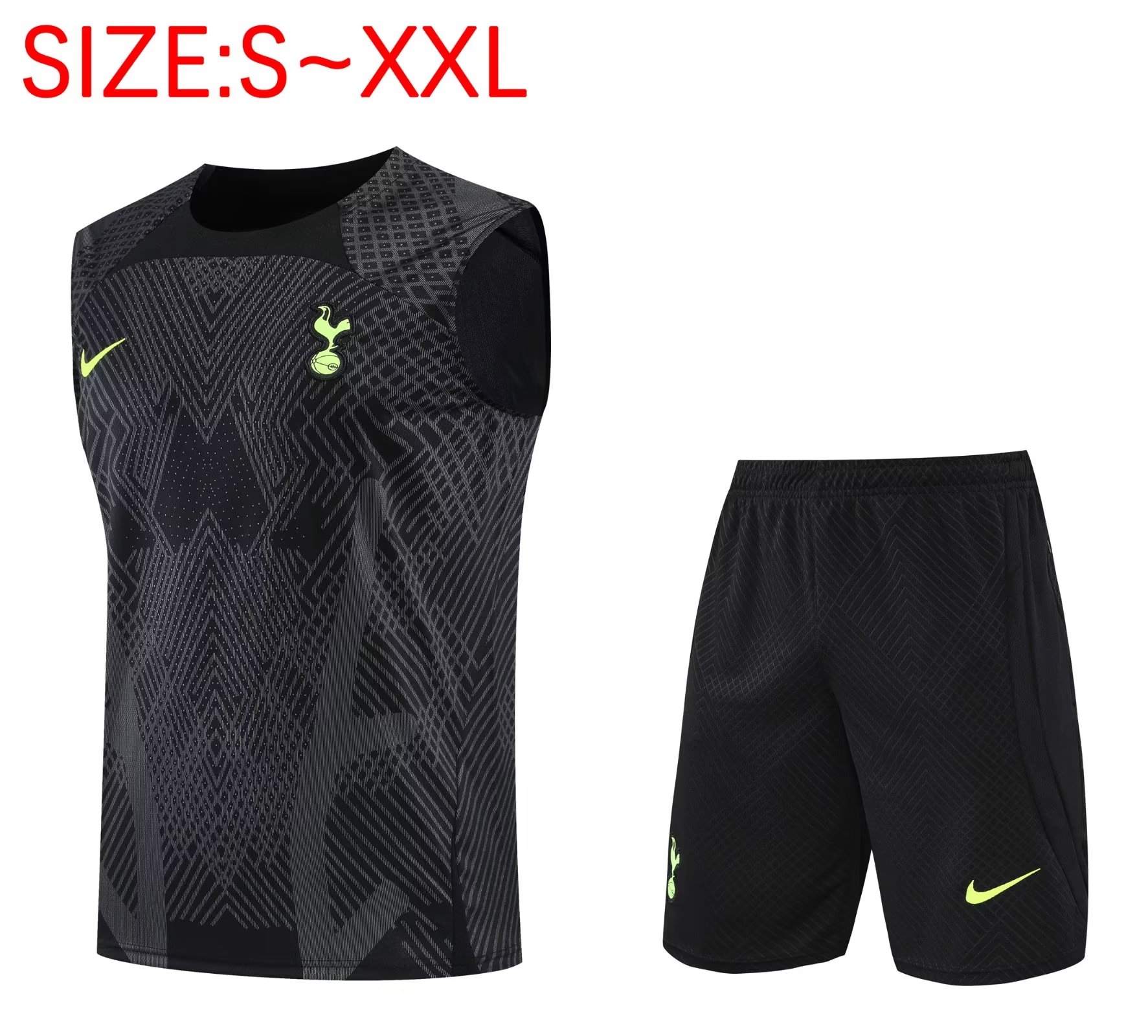 22/23 Tottenham BlcueTraining Vest Training suit - leoleo123123