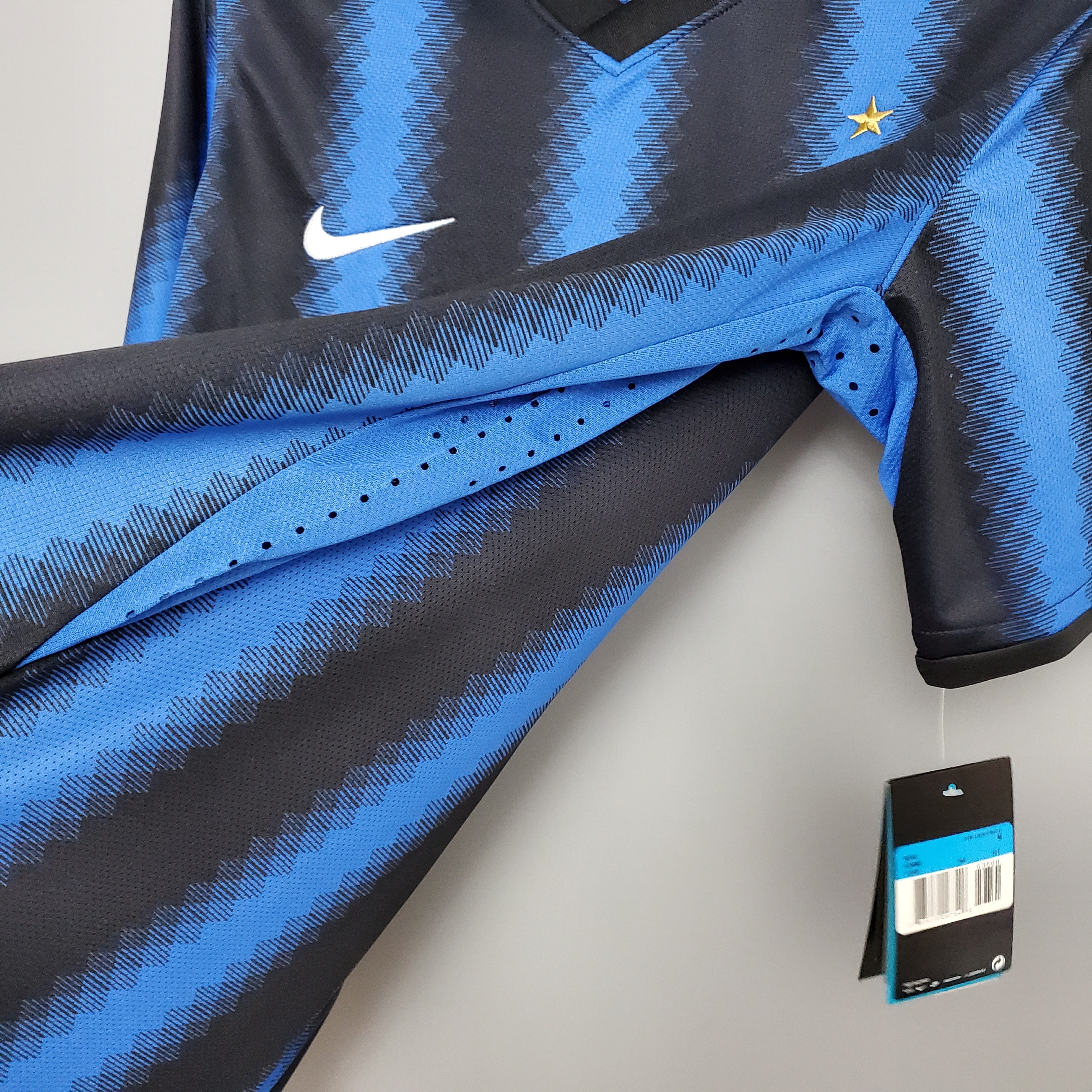 10-11 Inter Mlian Home Retro Jersey - leoleo123123
