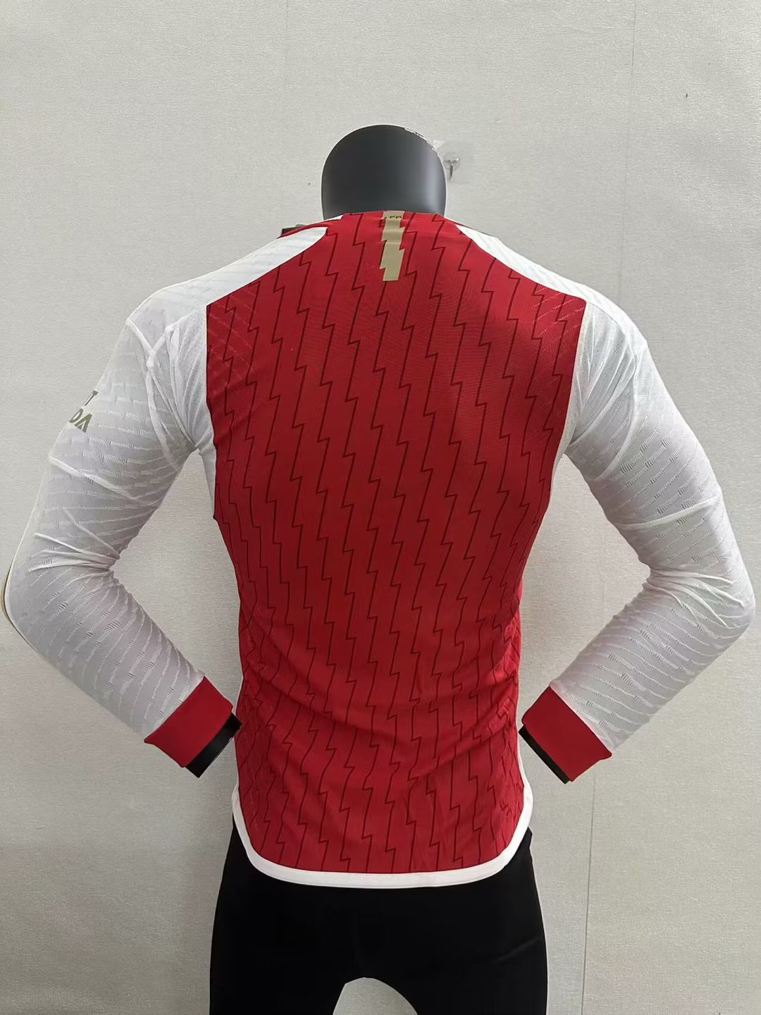 23/24 Arsenal Home Jersey Long Sleeve Player Version 1:1 Quality - leoleo123123