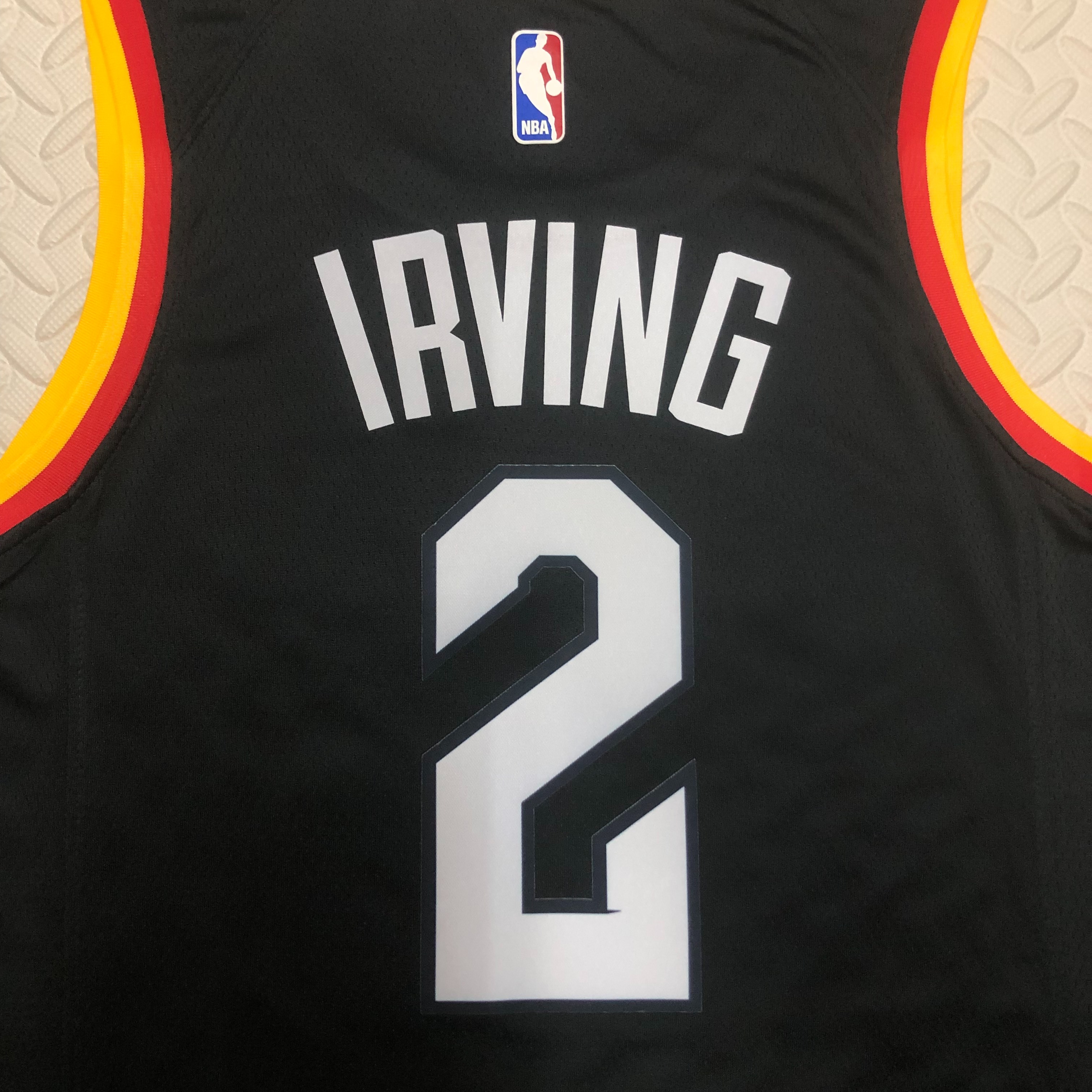 NBA Season 2021 Men Cleveland Cavaliers Black #2 IRVING Jersey High Quality Name and Number Print - leoleo123123