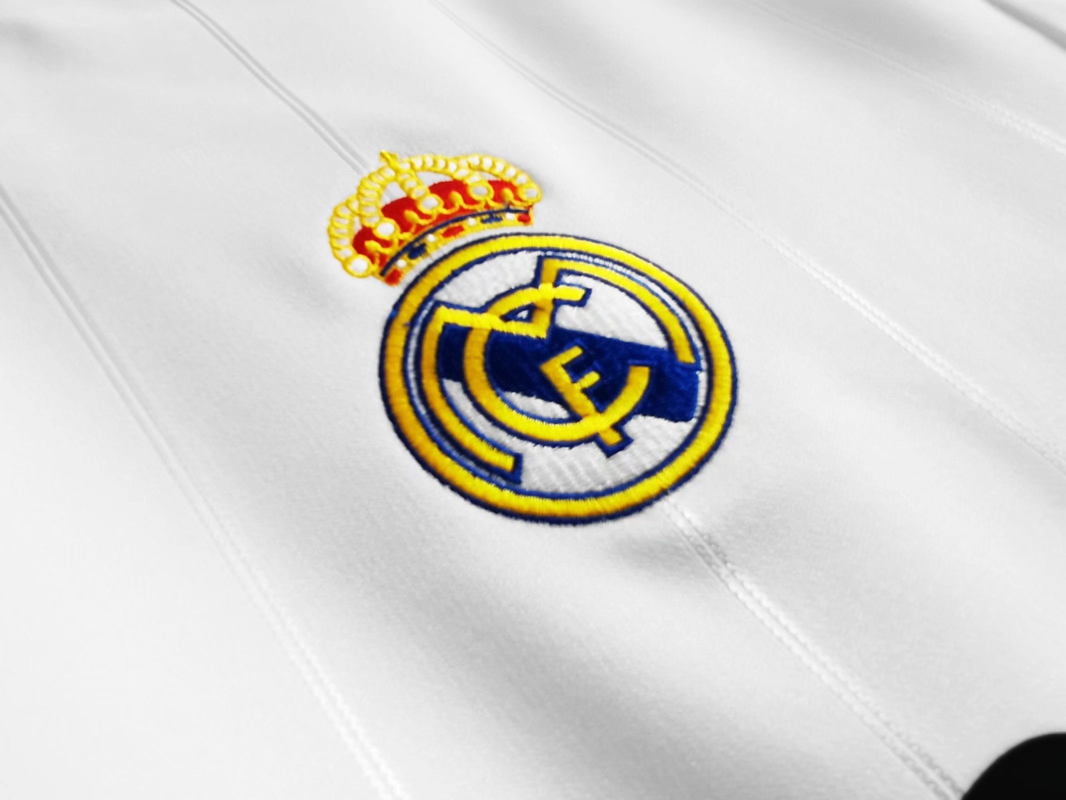 21/13 Real Madrid Home Retro Jersey Long Sleeve - leoleo123123