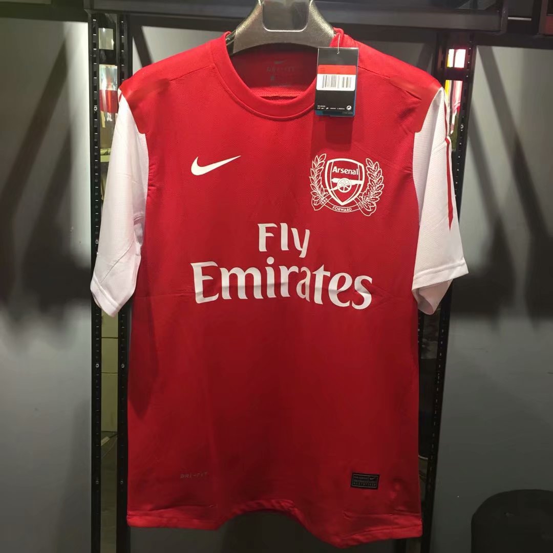 11-12 Arsenal Home Retro Jersey Player Version - leoleo123123