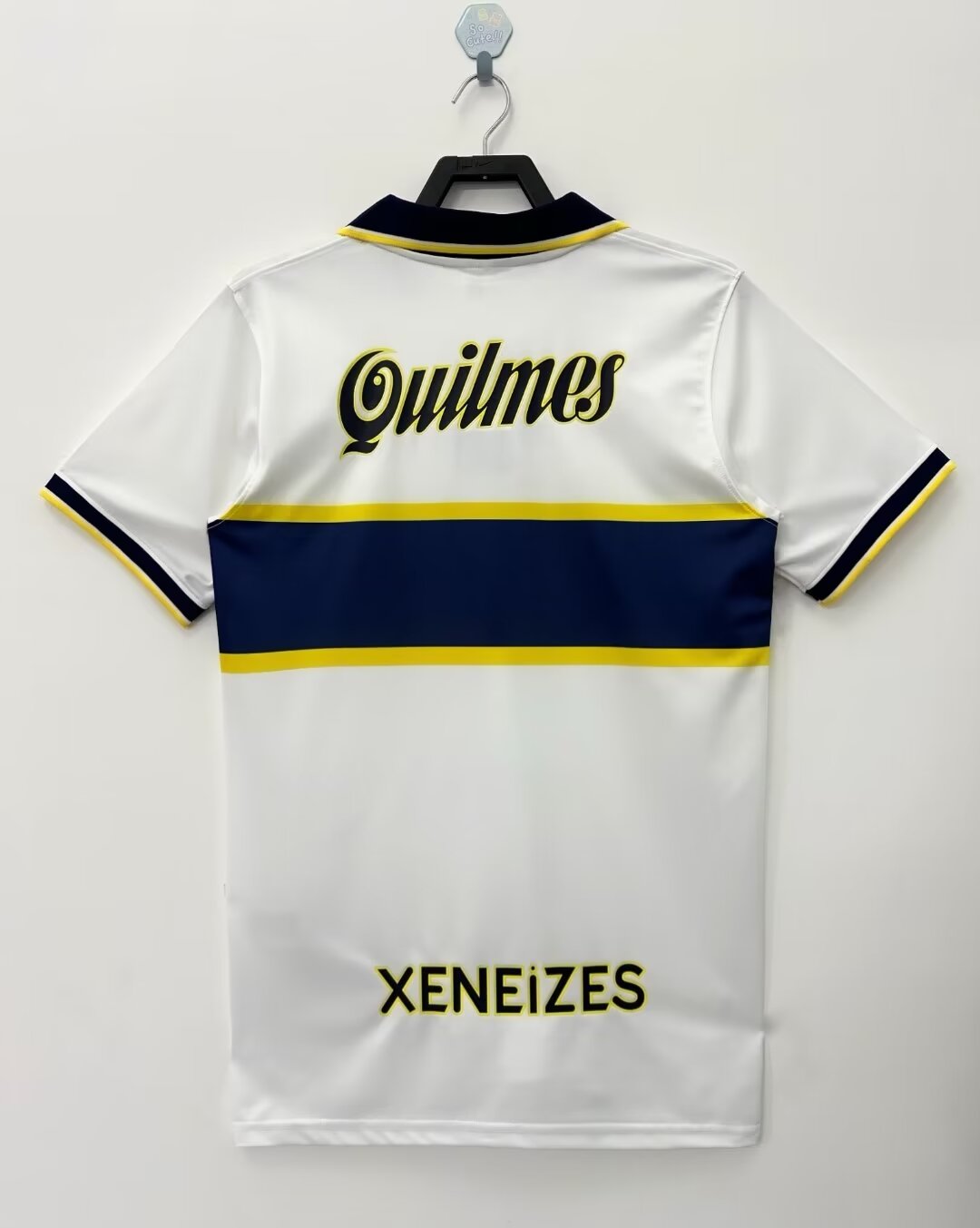 96/97 Boca Away Retro Soccer Jersey Thai Quality - leoleo123123