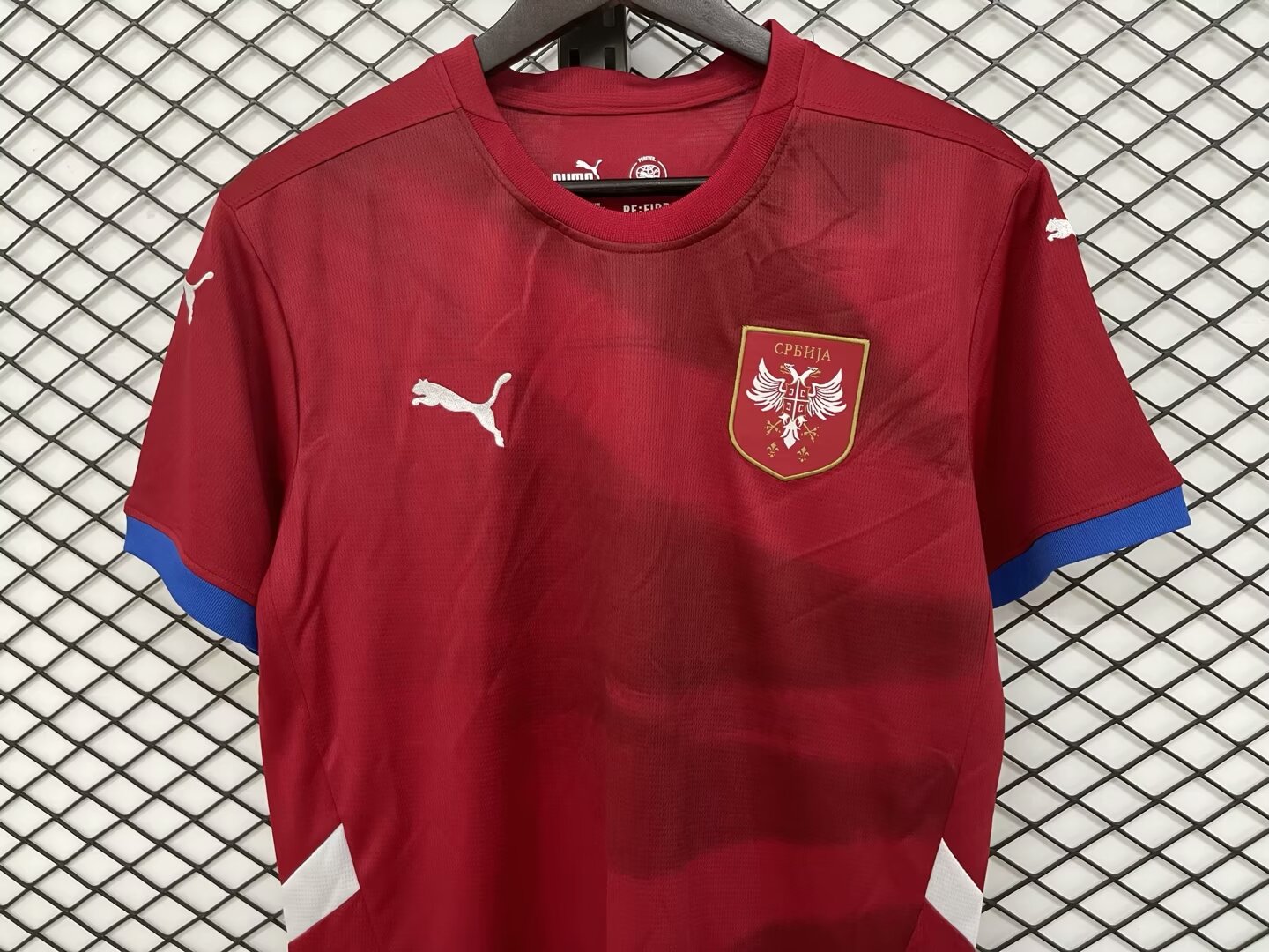 24/25 Serbia Home Soccer Jersey Fans Version - leoleo123123