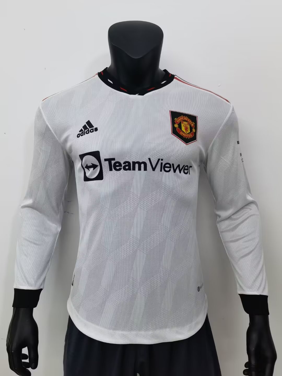 22/23 Man United Away Jersey Long Sleeve Player Version 1:1 Quality - leoleo123123