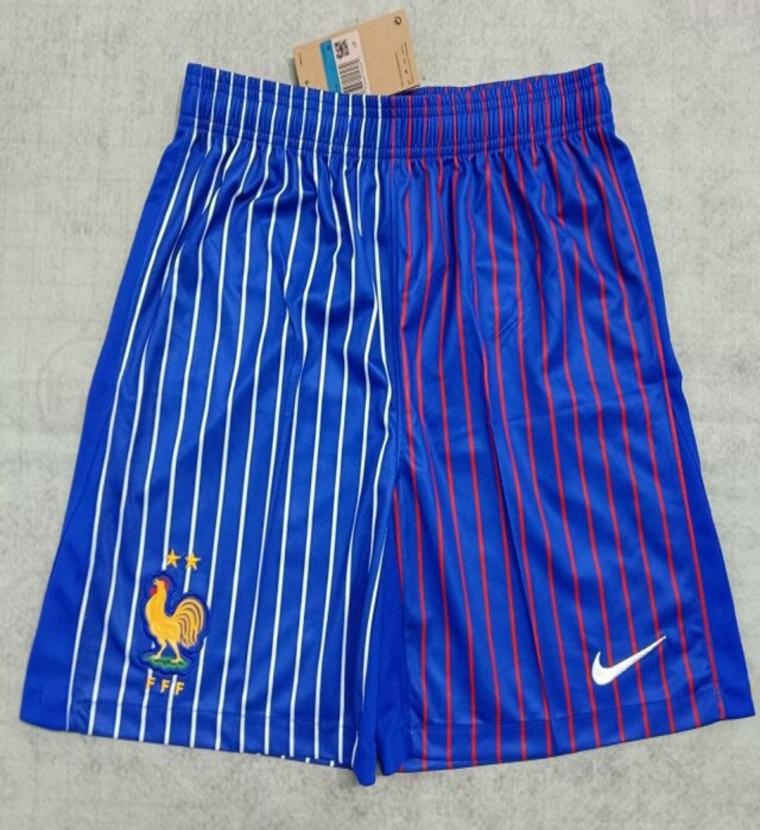 24/25 France Away Short Pants - leoleo123123