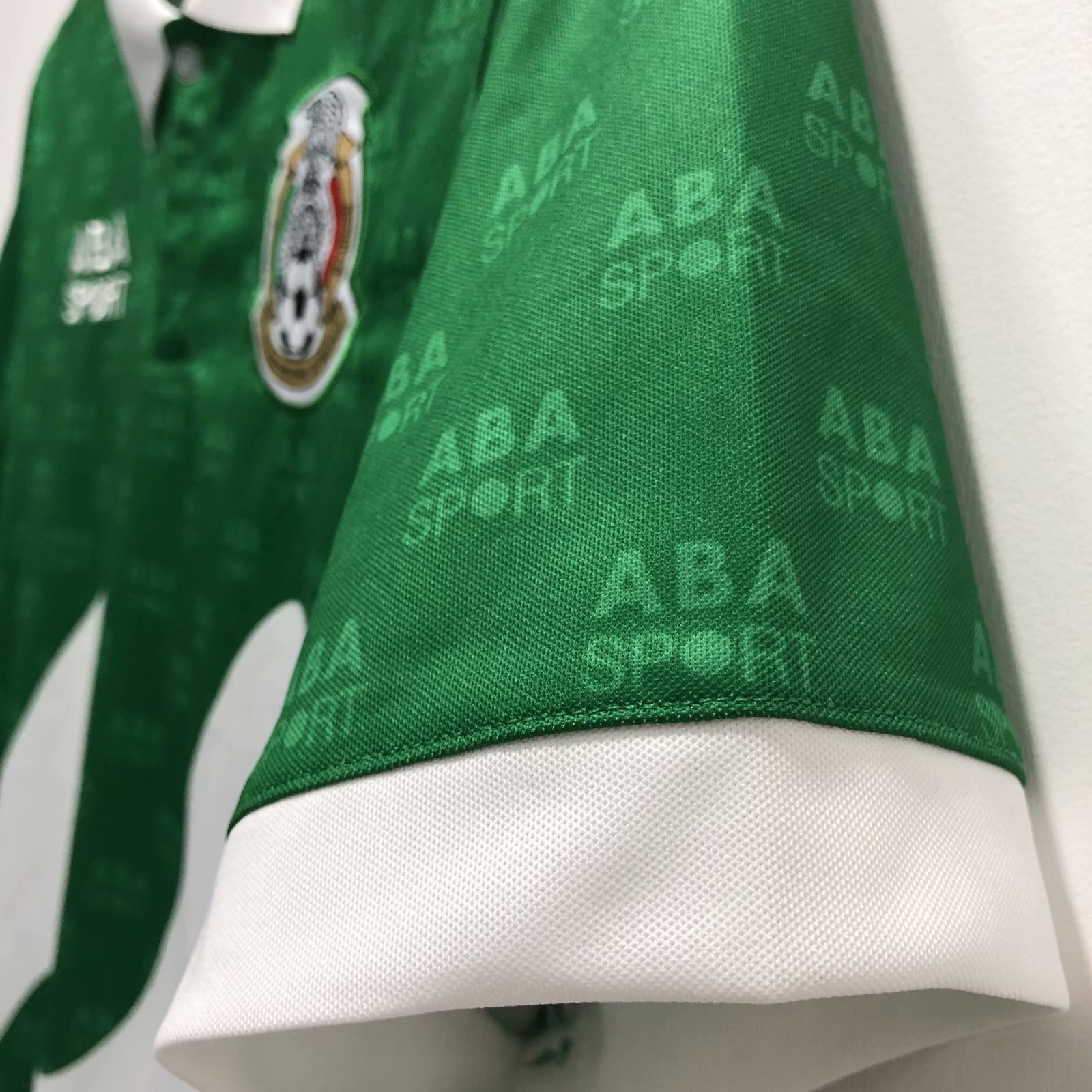 1995 Mexico Home Retro Jersey Fans Version - leoleo123123