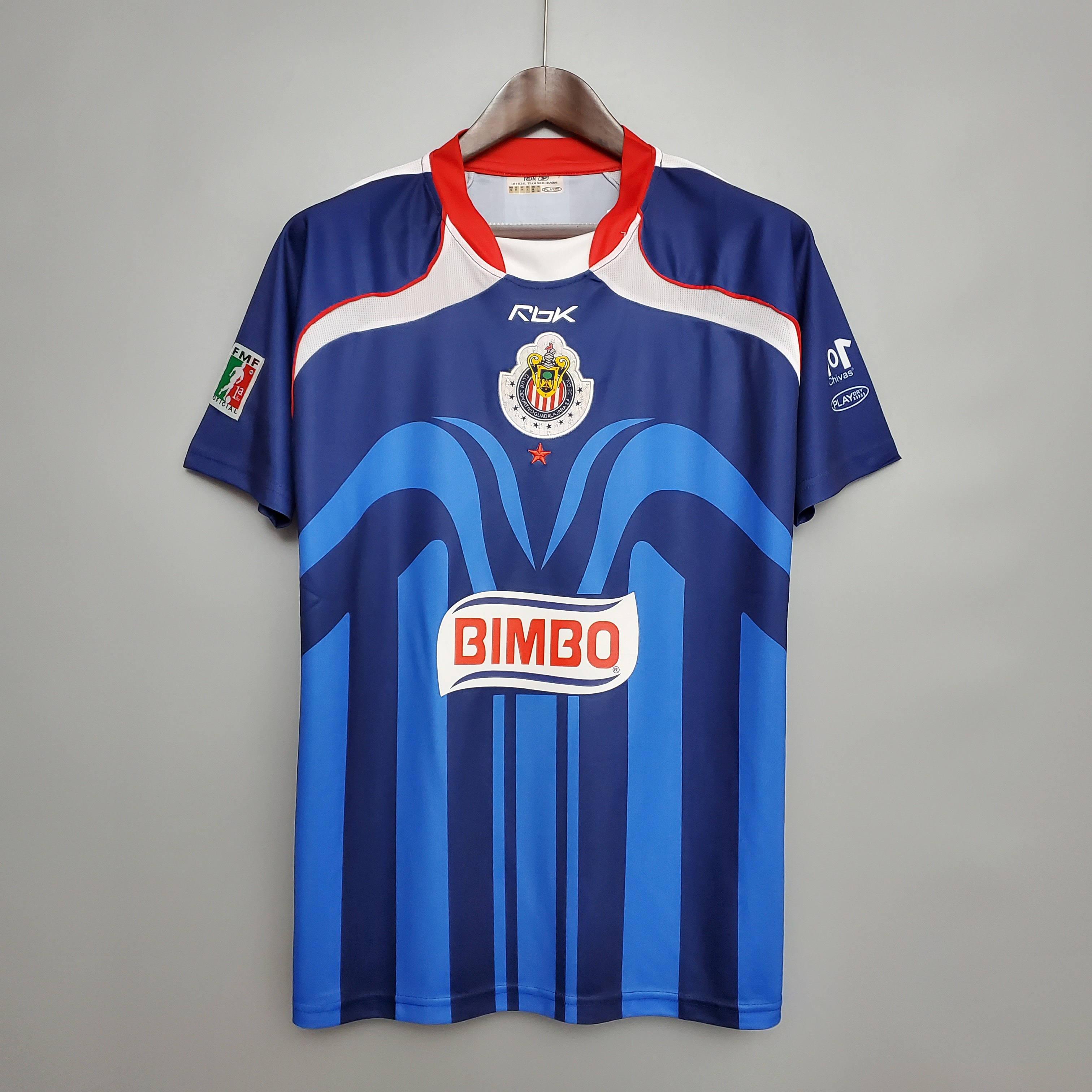 06-07 Chivas Away Retro Jersey - leoleo123123