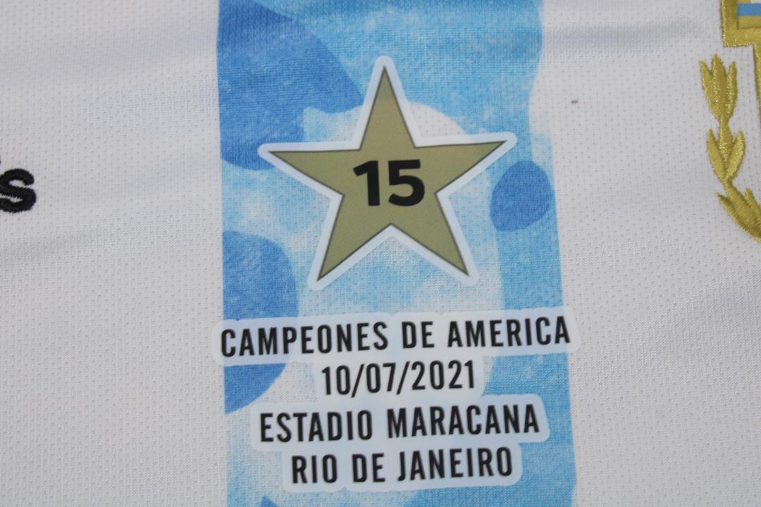 ARGENTINA 21 COPA AMERICAN CHAMPION VERSION - leoleo123123
