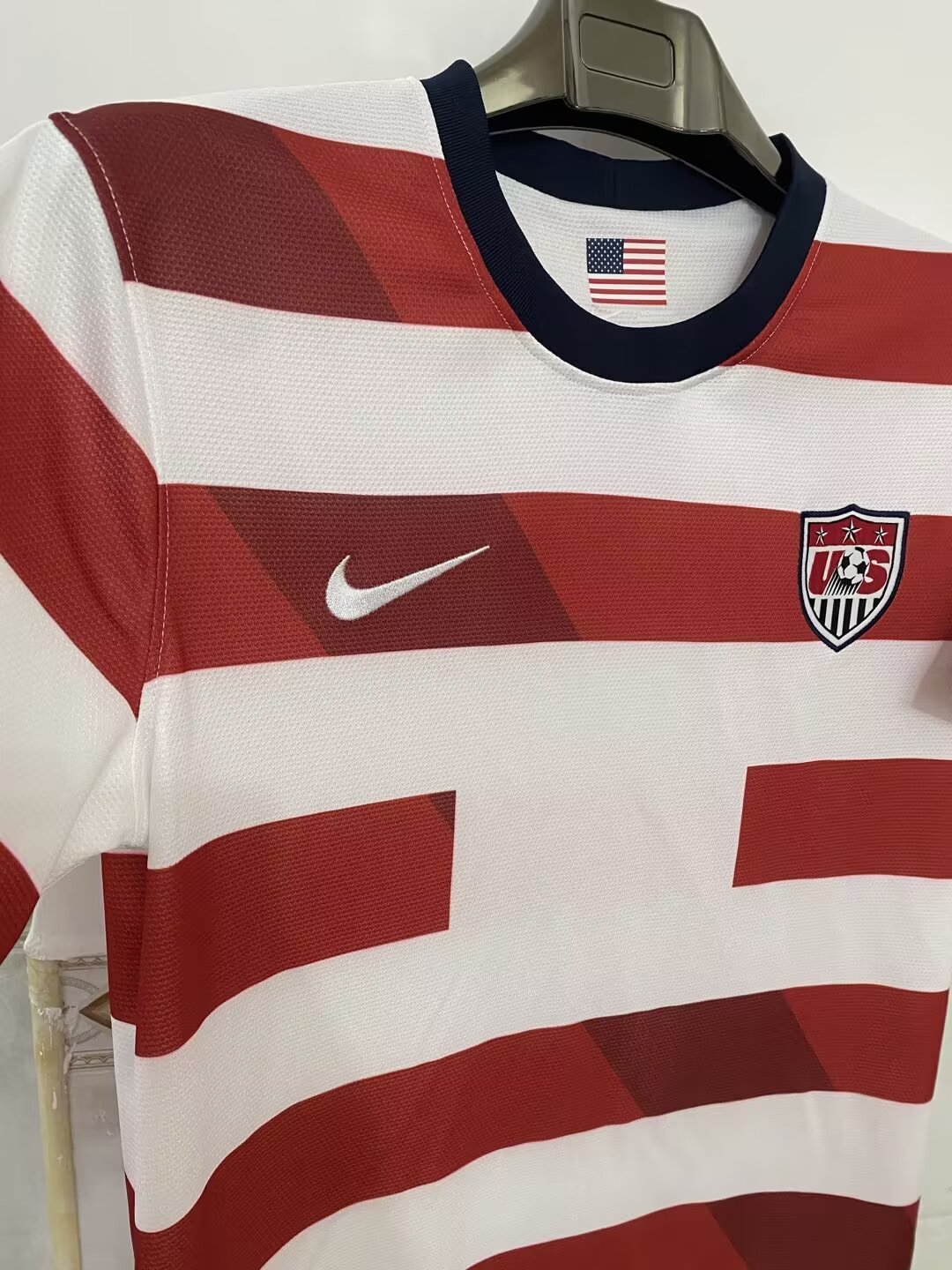 2013 USA Home Retro Jersey - leoleo123123