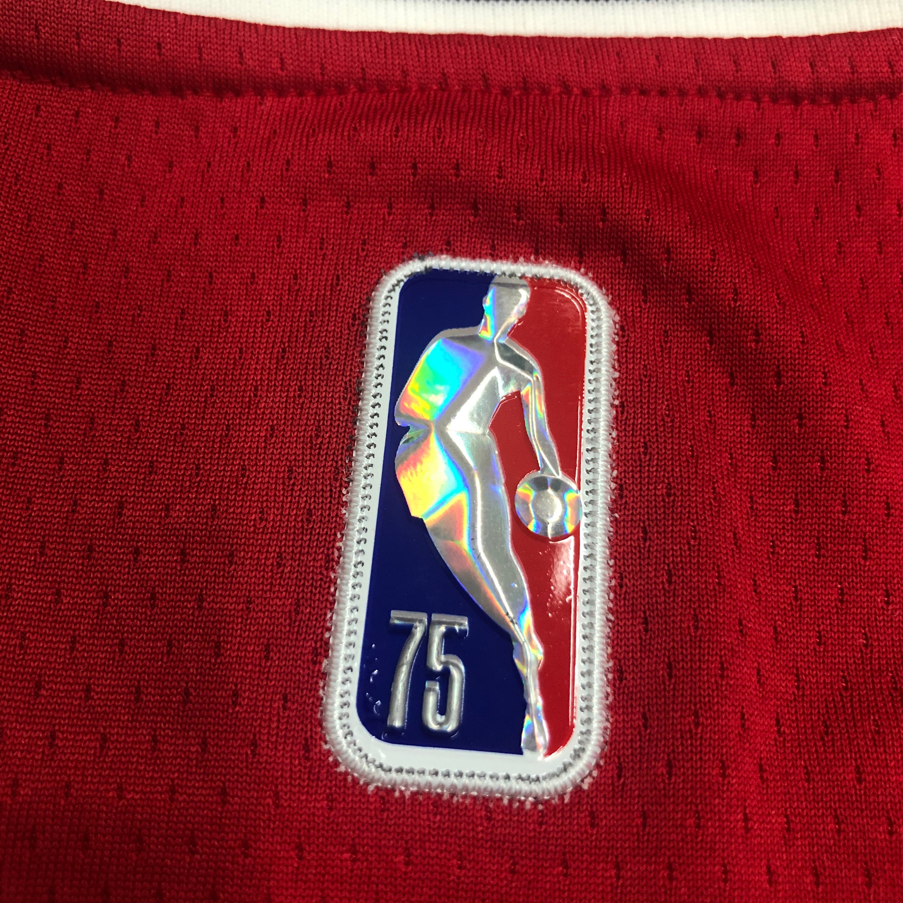 NBA Men 75th Anniversary Chicago Bulls Red #11 DEROZAN Jersey High Quality Name and Number Print - leoleo123123