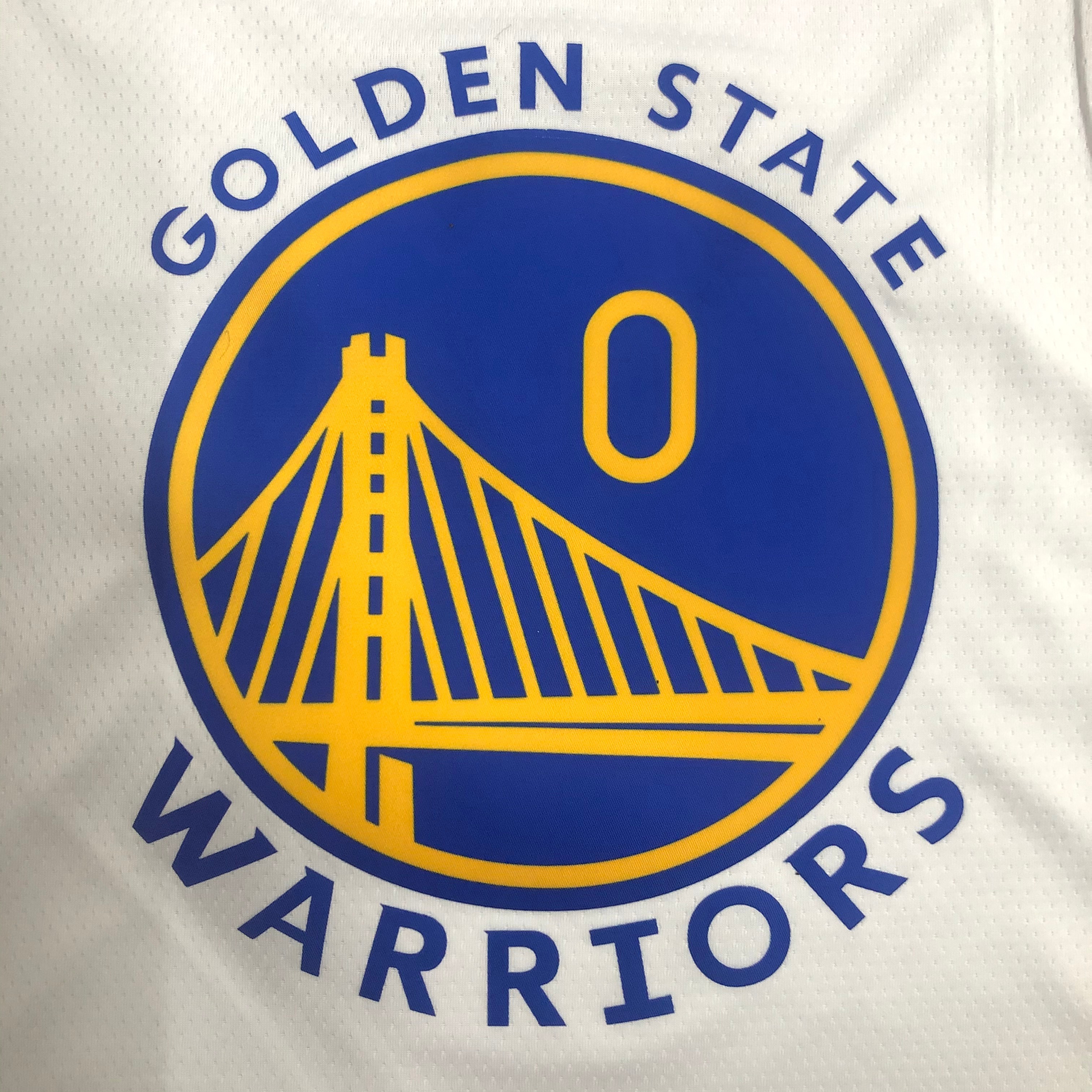 NBA Men 75th Anniversary Golden State Warriors White V-neck #0 PAYTON II Jersey High Quality Name and Number Print - leoleo123123