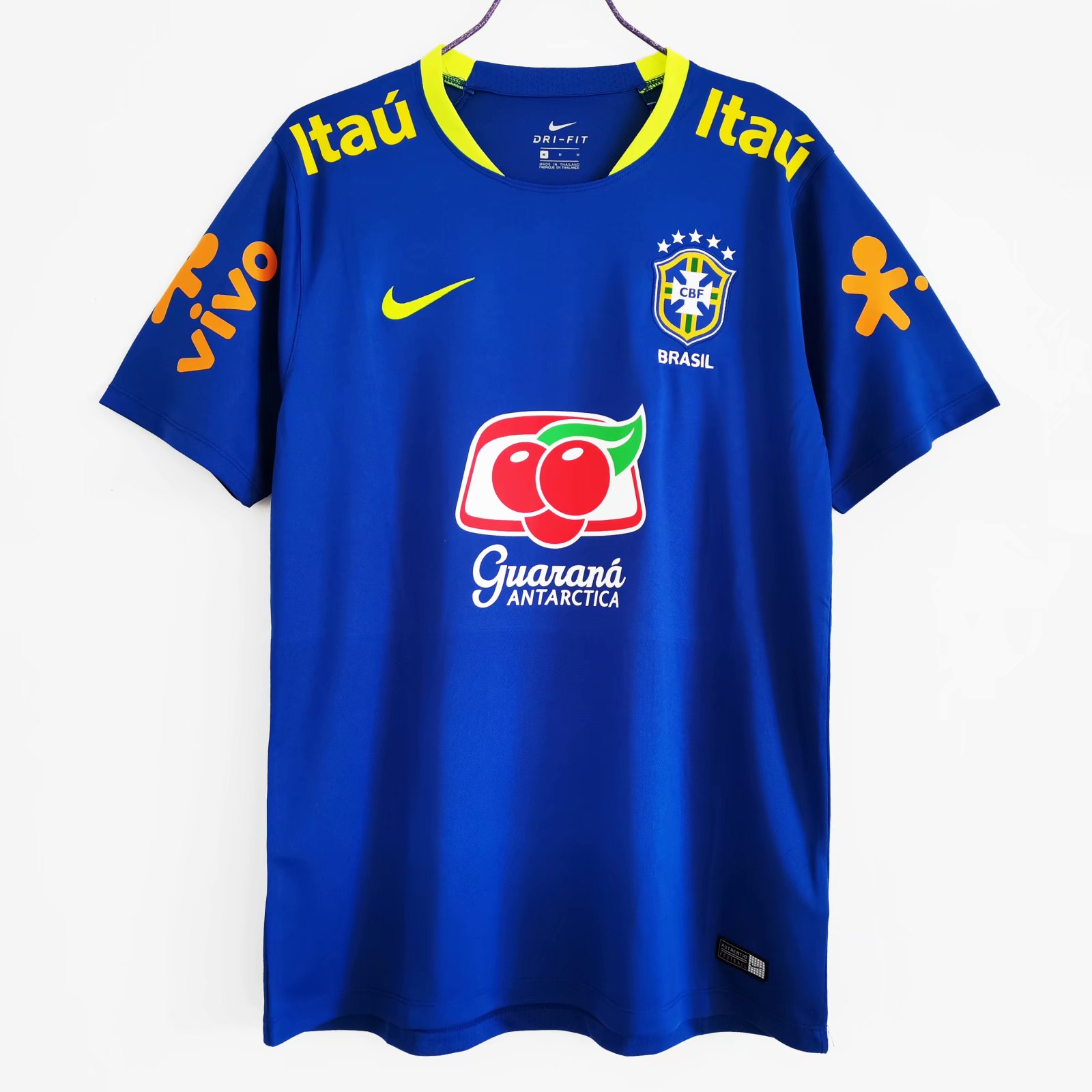 2020 New Brazil Training Jersey Blue 1:1 Quality Thai Quality - leoleo123123