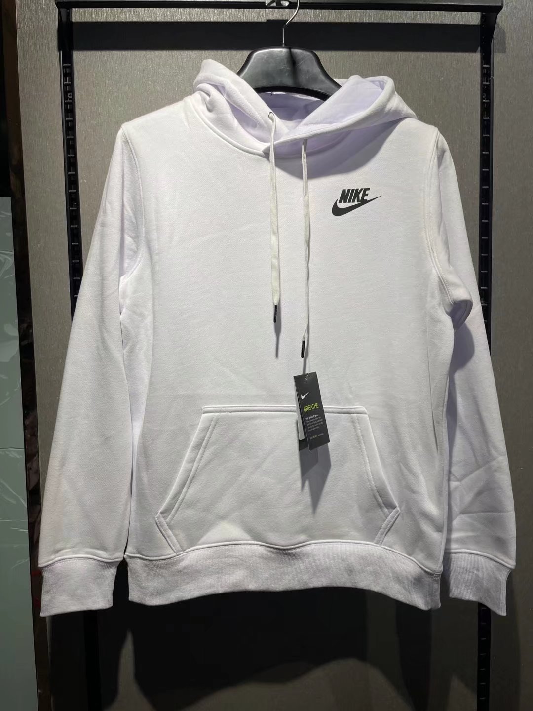 21/22 Nike Hoody White Color Thai Quality - leoleo123123