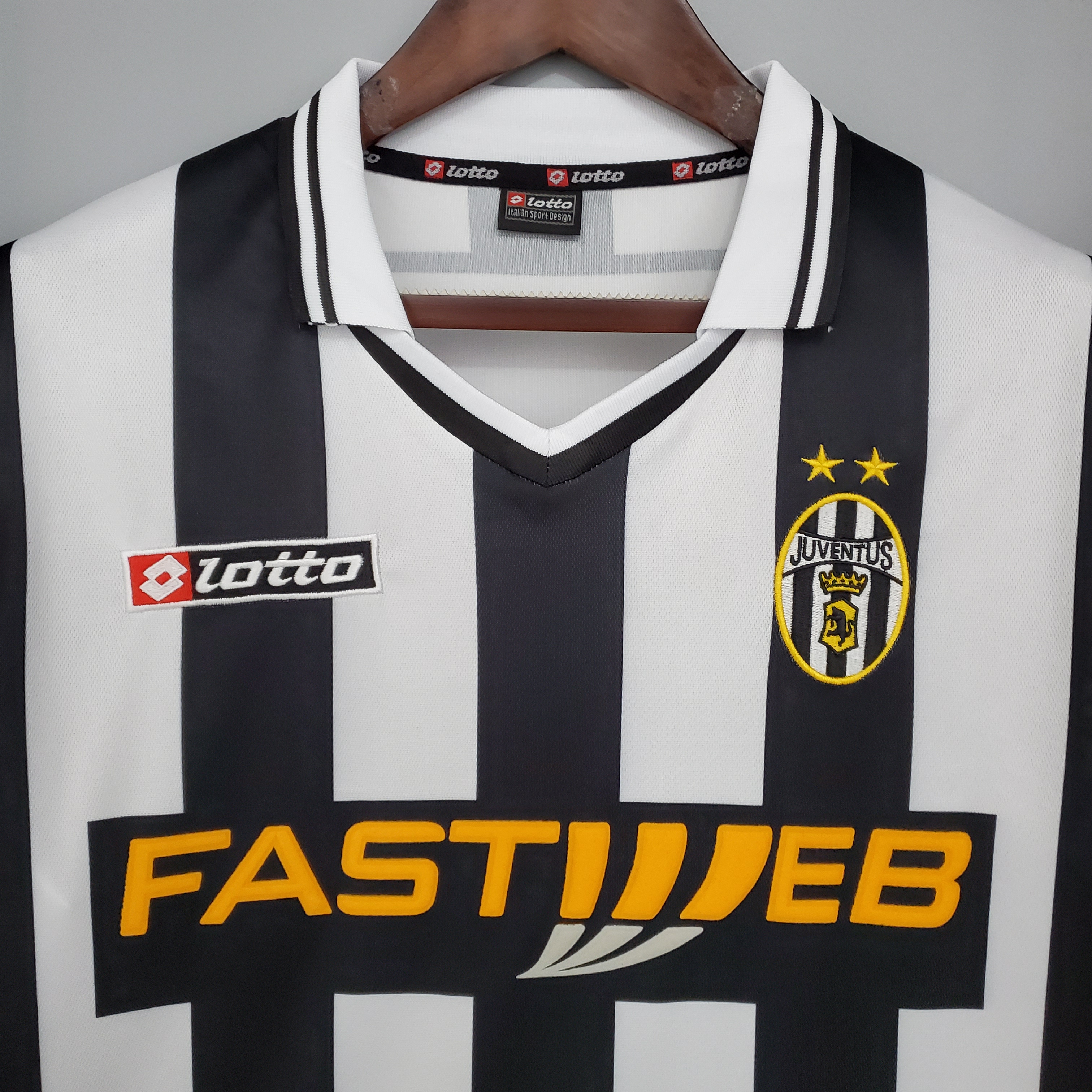 01/02 Juventus Home Retro Jersey - leoleo123123