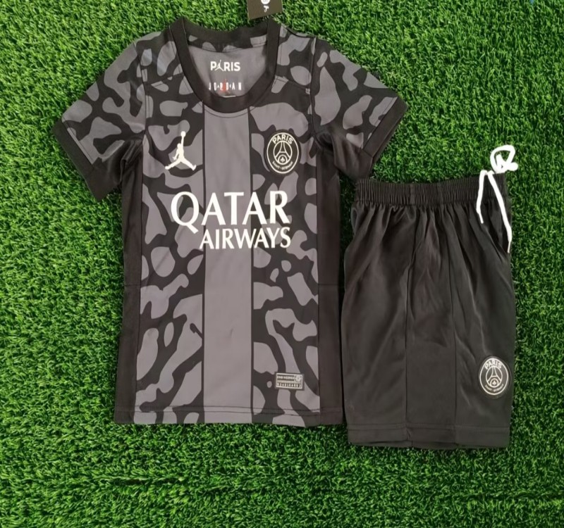 23/24 PSG Third Kids Jersey - leoleo123123