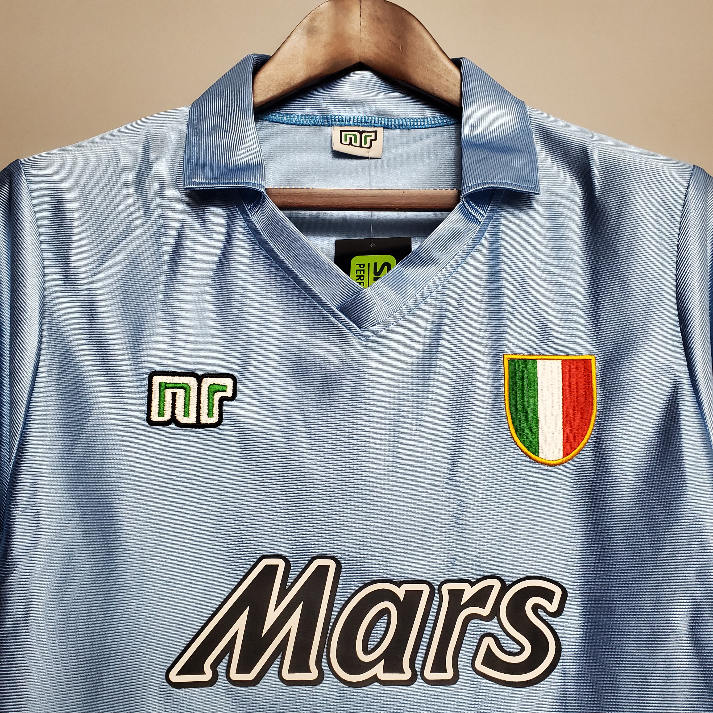 90/91 Napoli Retro Jersey Thail Quality - leoleo123123