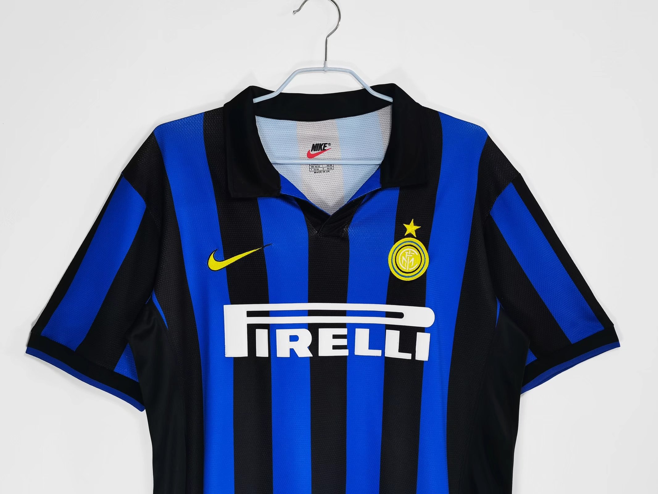 98/99 Inter Milan Home Retro Jersey - leoleo123123