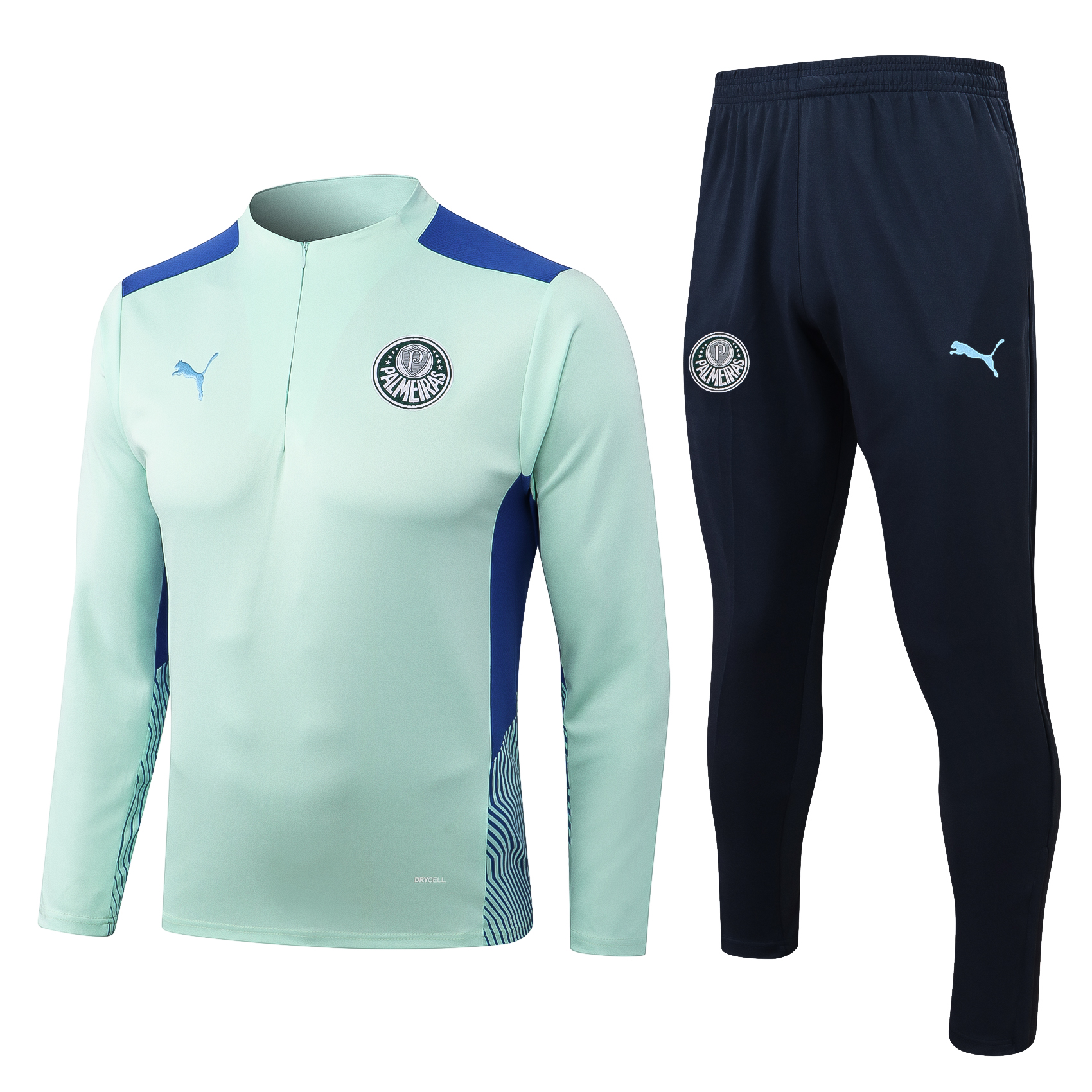 22-23 Palmeiras Green Sweater Tracksuit Thai Quality - leoleo123123