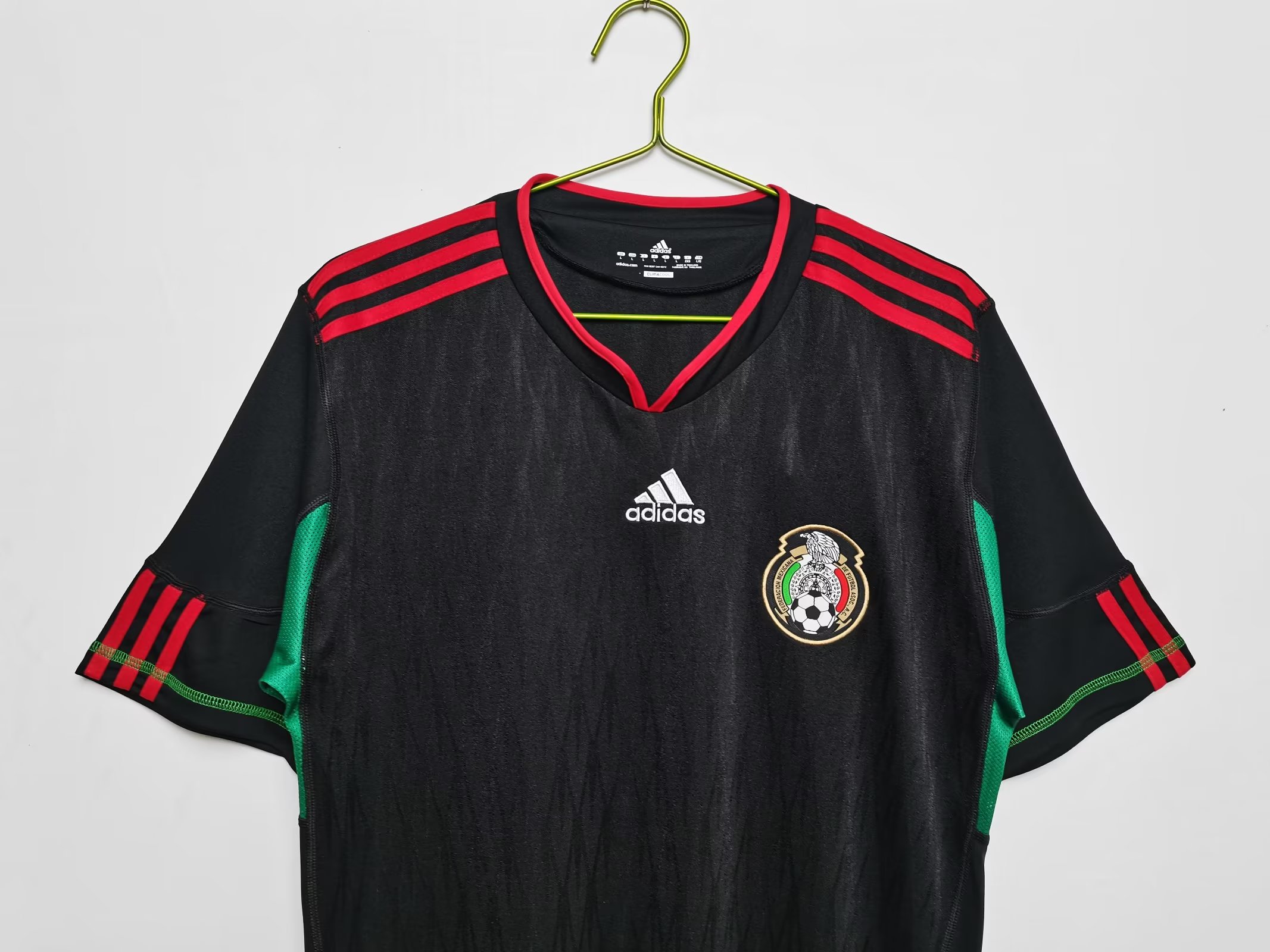 2010 Mexico Away Retro Jersey Fans Version - leoleo123123