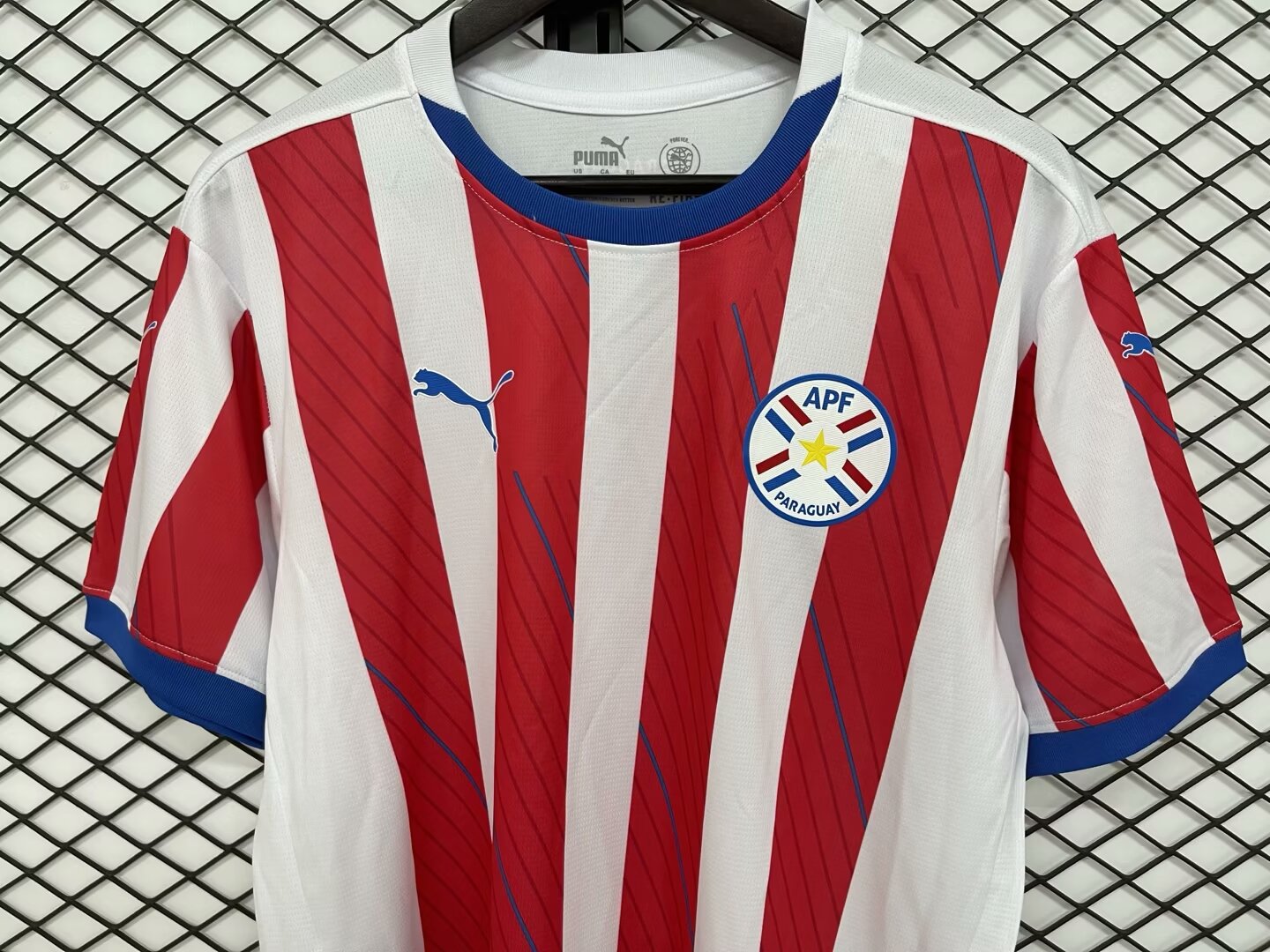 24/25 Paraguay Home Jersey Fans Version 1:1 Quality - leoleo123123