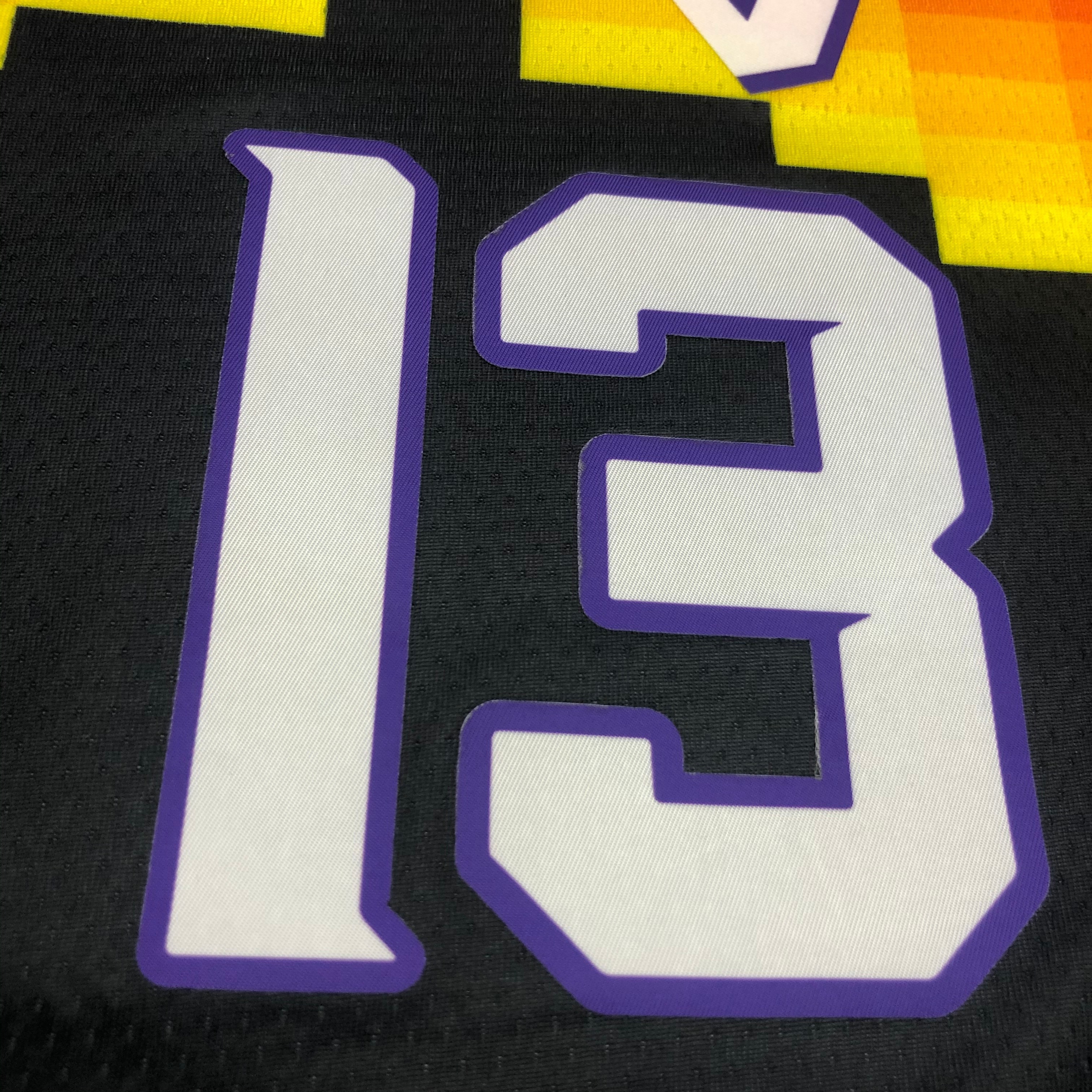 NBA Season 20-21 Men Phoenix Suns Black #13 NASH Jersey High Quality Name and Number Print - leoleo123123