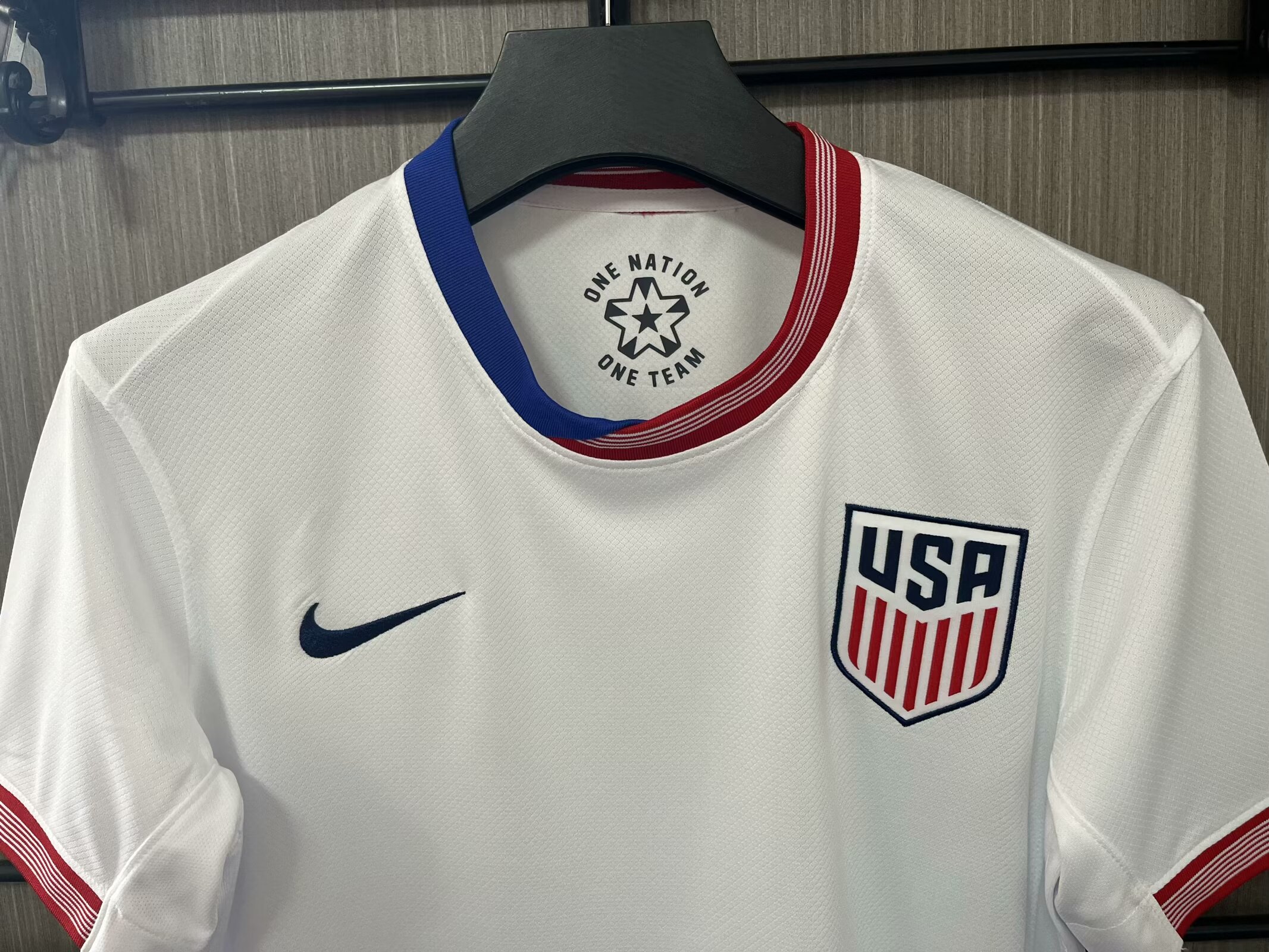24/25 USA Home Jersey Thai Quality Fans Version 1:1 Quality - leoleo123123