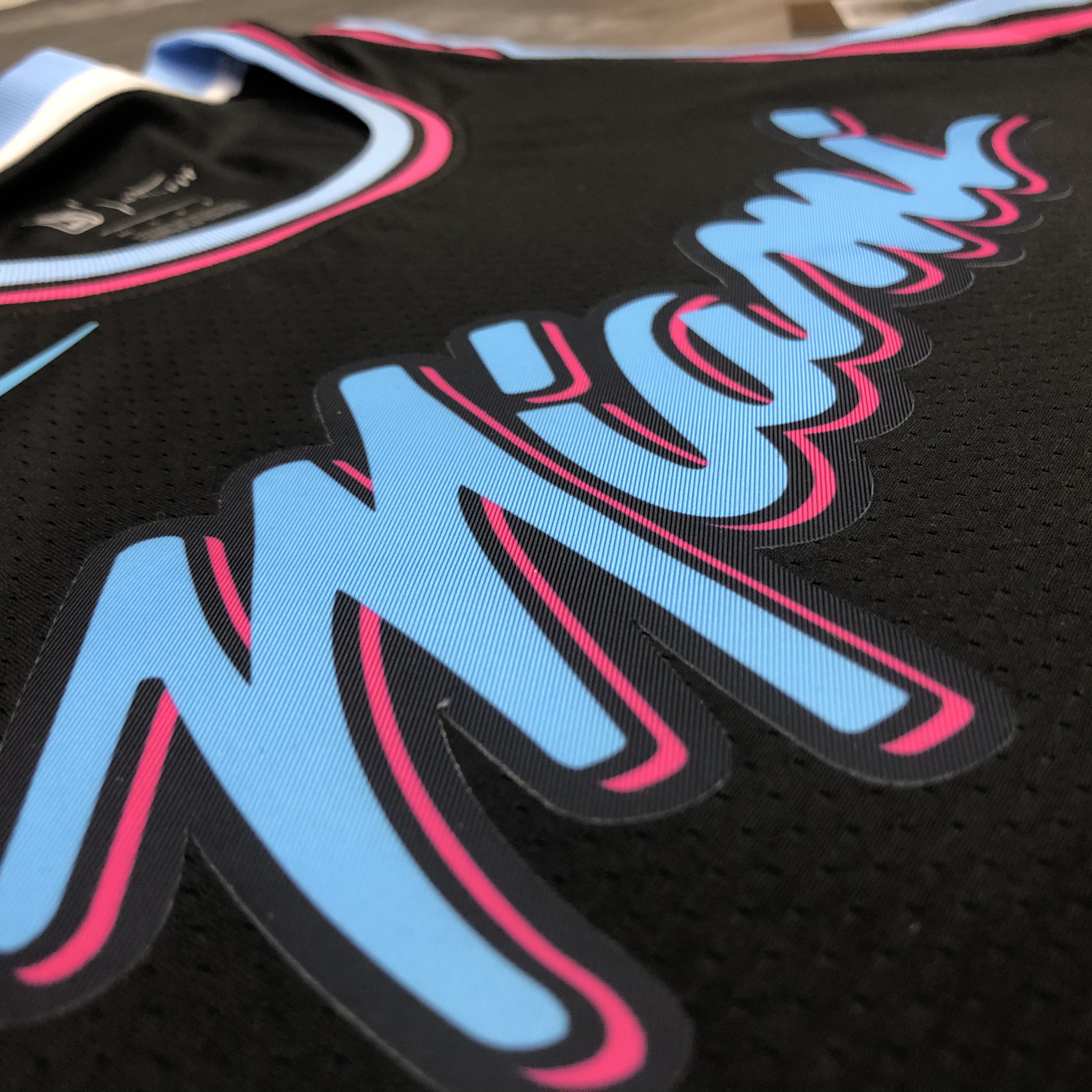NBA Men Miami Heat Black City #13 ADEBAYO Jersey High Quality Name and Number Print - leoleo123123