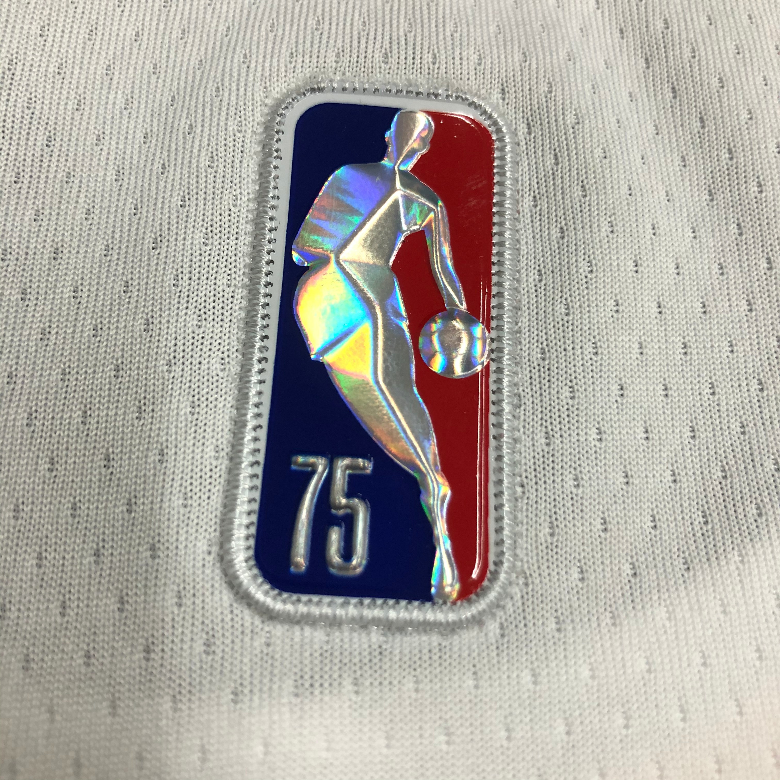 NBA 75th Anniversary Los Angeles Lakers White Round Neck #0 WESTBROOK Jersey High Quality Name and Number Print - leoleo123123