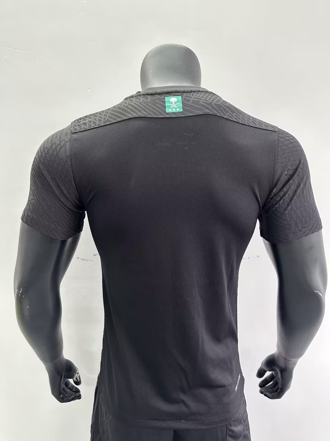 23/24 Al Nassr Black Player Version Soccer Jersey - leoleo123123
