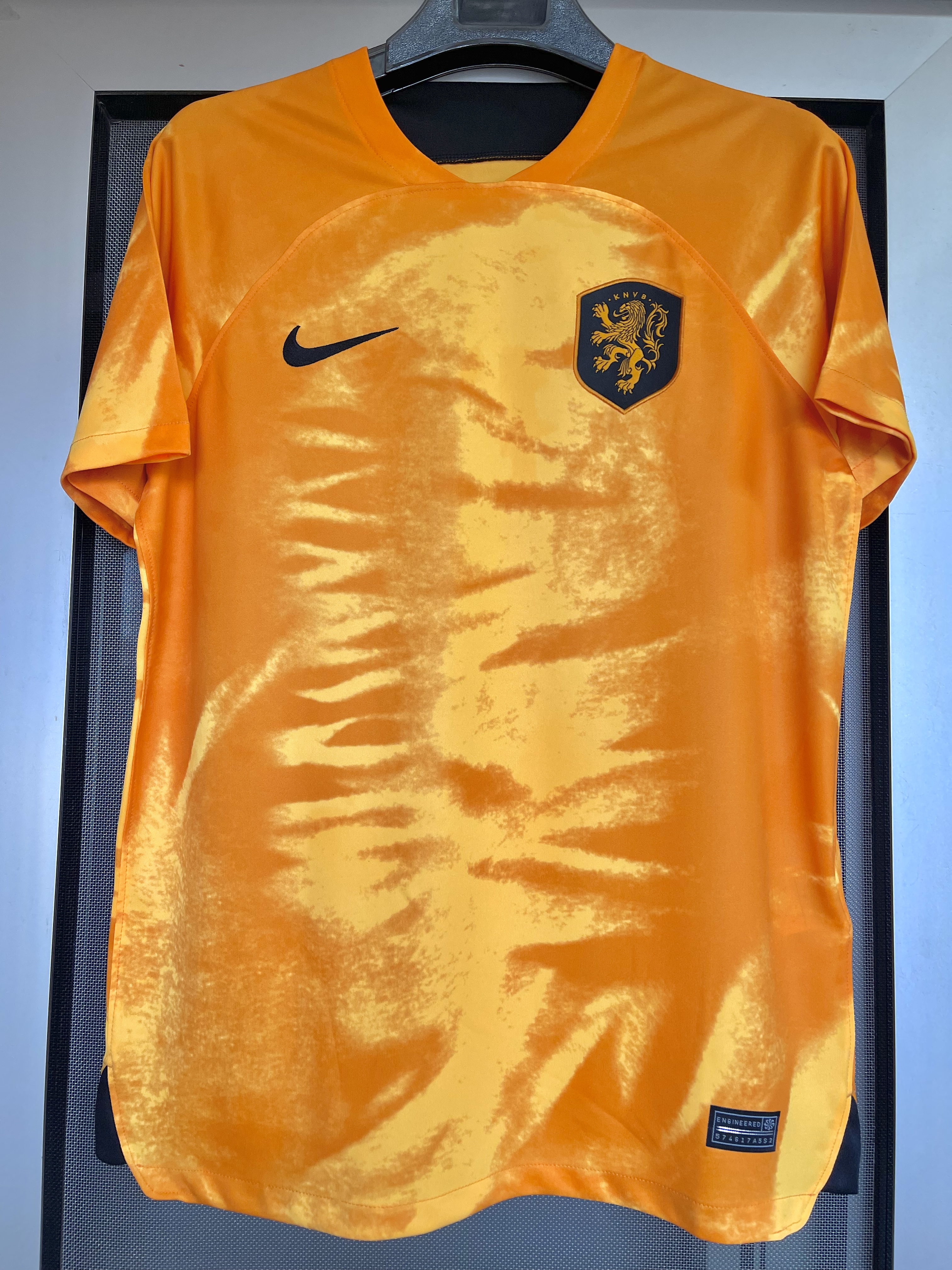 22/23 Netherlands Home World Cup Soccer Jersey Fans Version 1:1 Quality - leoleo123123