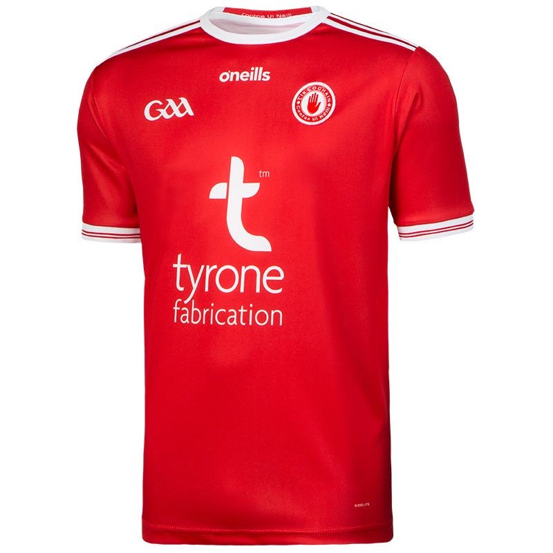 Rugby Tyrone GAA Away 2-Stripe Jersey - leoleo123123