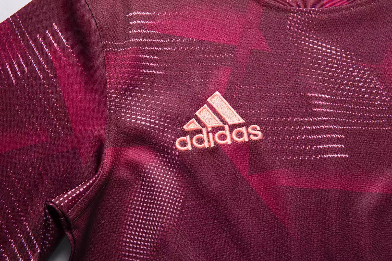 Rugby 2020-2021 Munster Purple Red Rugby Training Jersey High Quality - leoleo123123