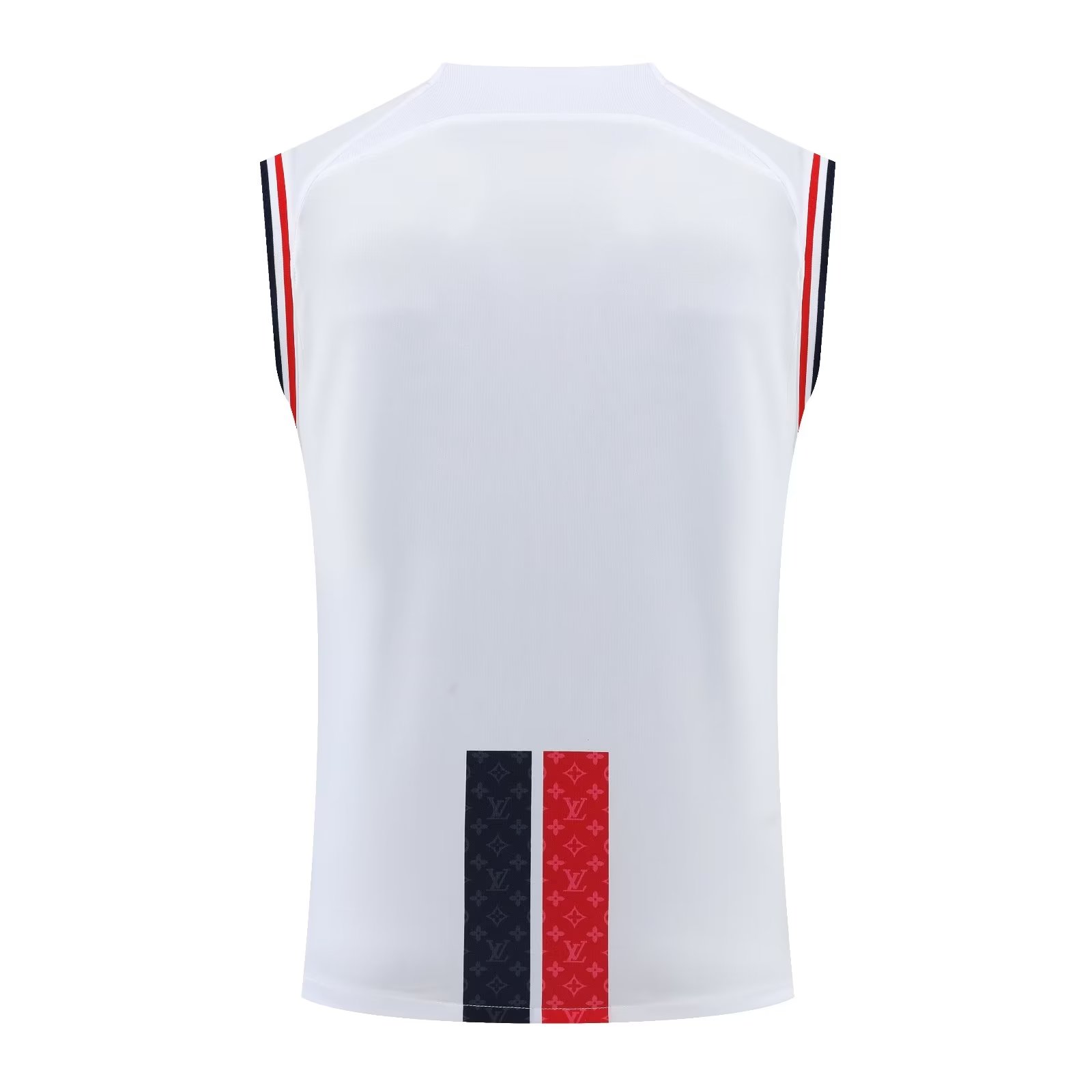 23/24 PSG Jordan Training Vest White Color Fans Version - leoleo123123