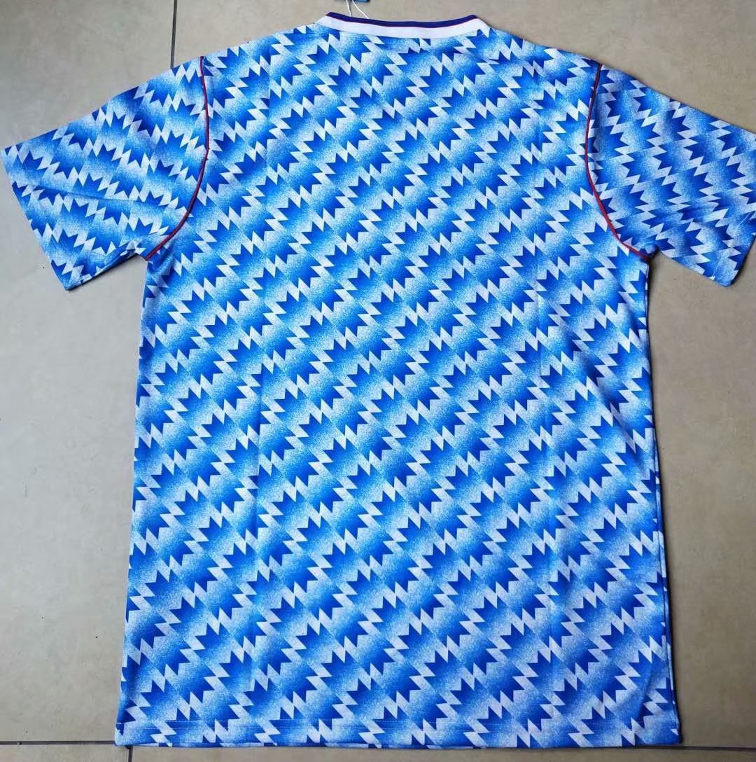 1992 Man United Home Retro Jersey - leoleo123123