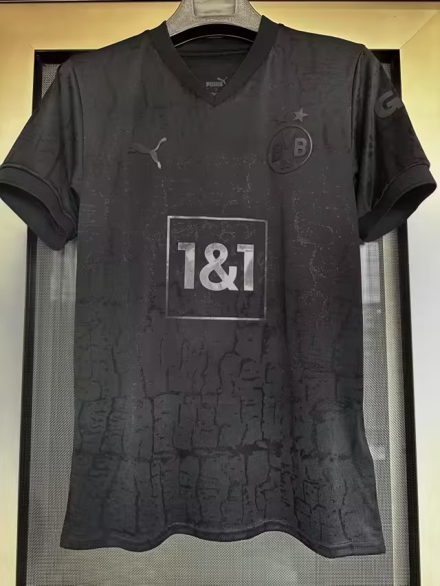 22/23 Dortmund Fourth Black Jersey Fans Version 1:1 Quality - leoleo123123