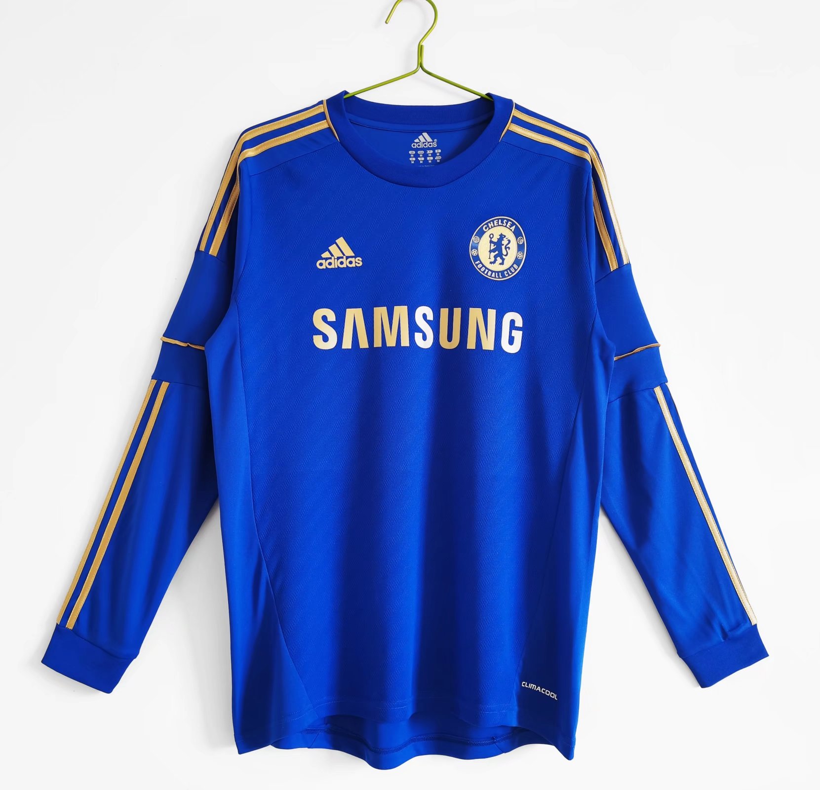 12/13 Chelsea Home Retro Jersey Long Sleeve - leoleo123123