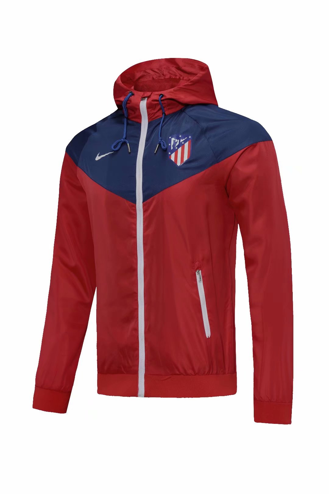 20-21 At Madrid Red Windbreaker Jacket Thai Quality - leoleo123123
