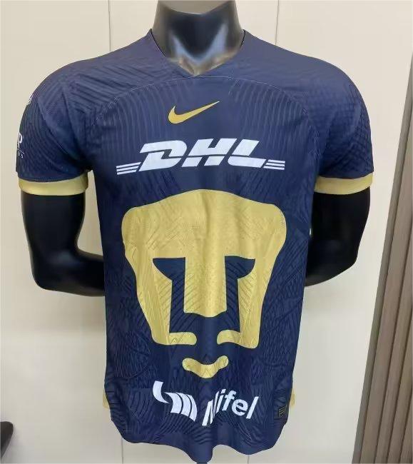 23/24 Pumas UNAM Away Jersey Player Version 1:1 Quality kaka - leoleo123123