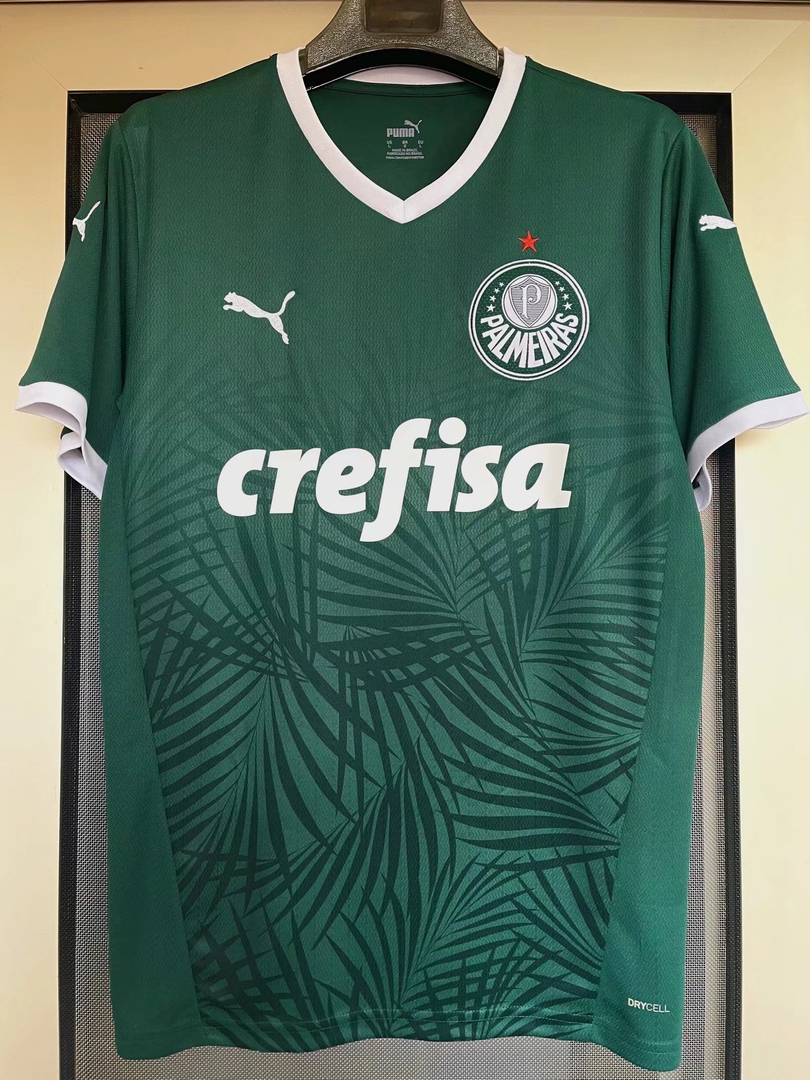 22/23 New Palmeiras Home Jersey 1:1 Quality Thai Quality - leoleo123123