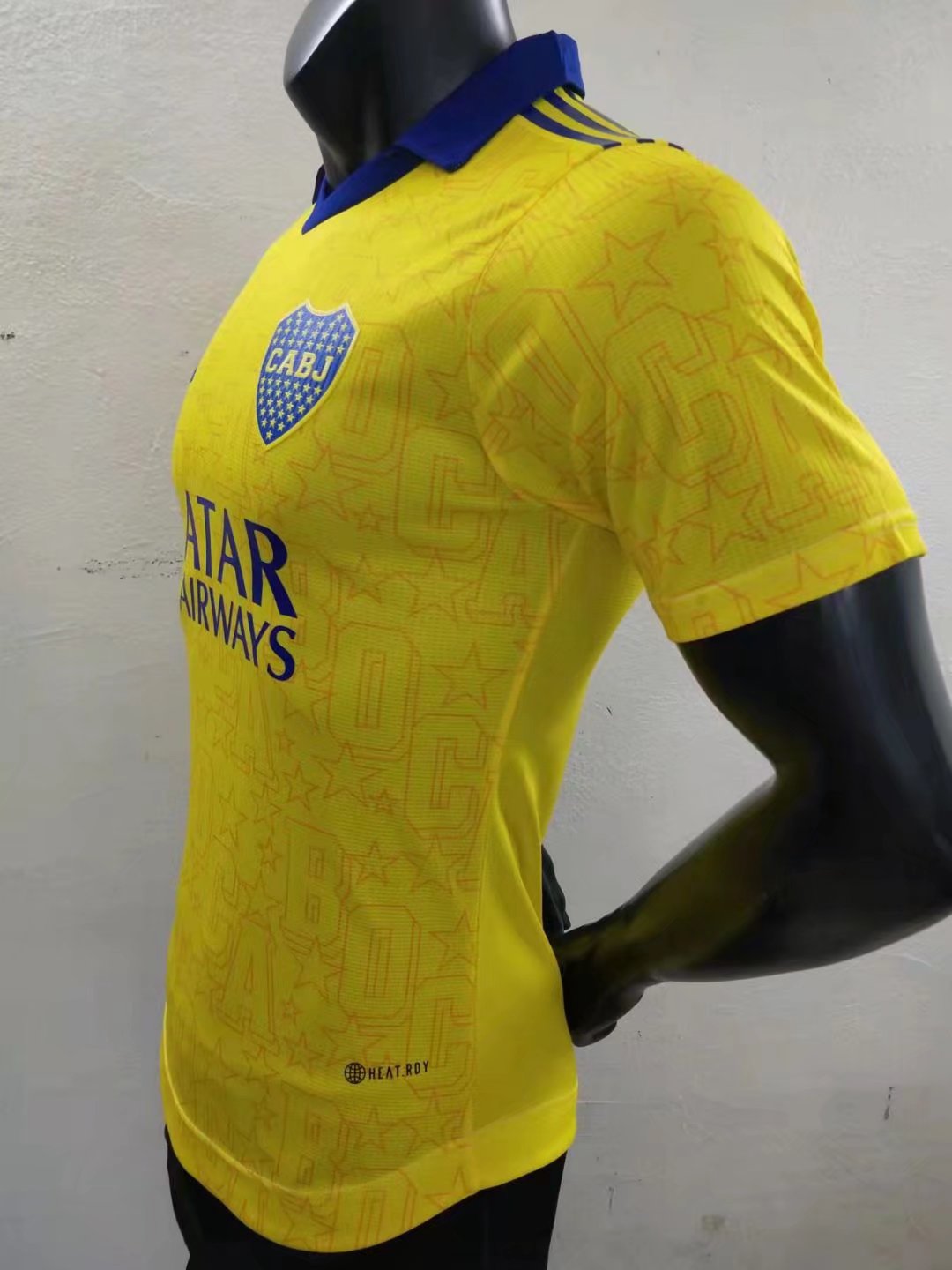22/23 Boca Third Jersey Plaver Version Soccer Jersey - leoleo123123