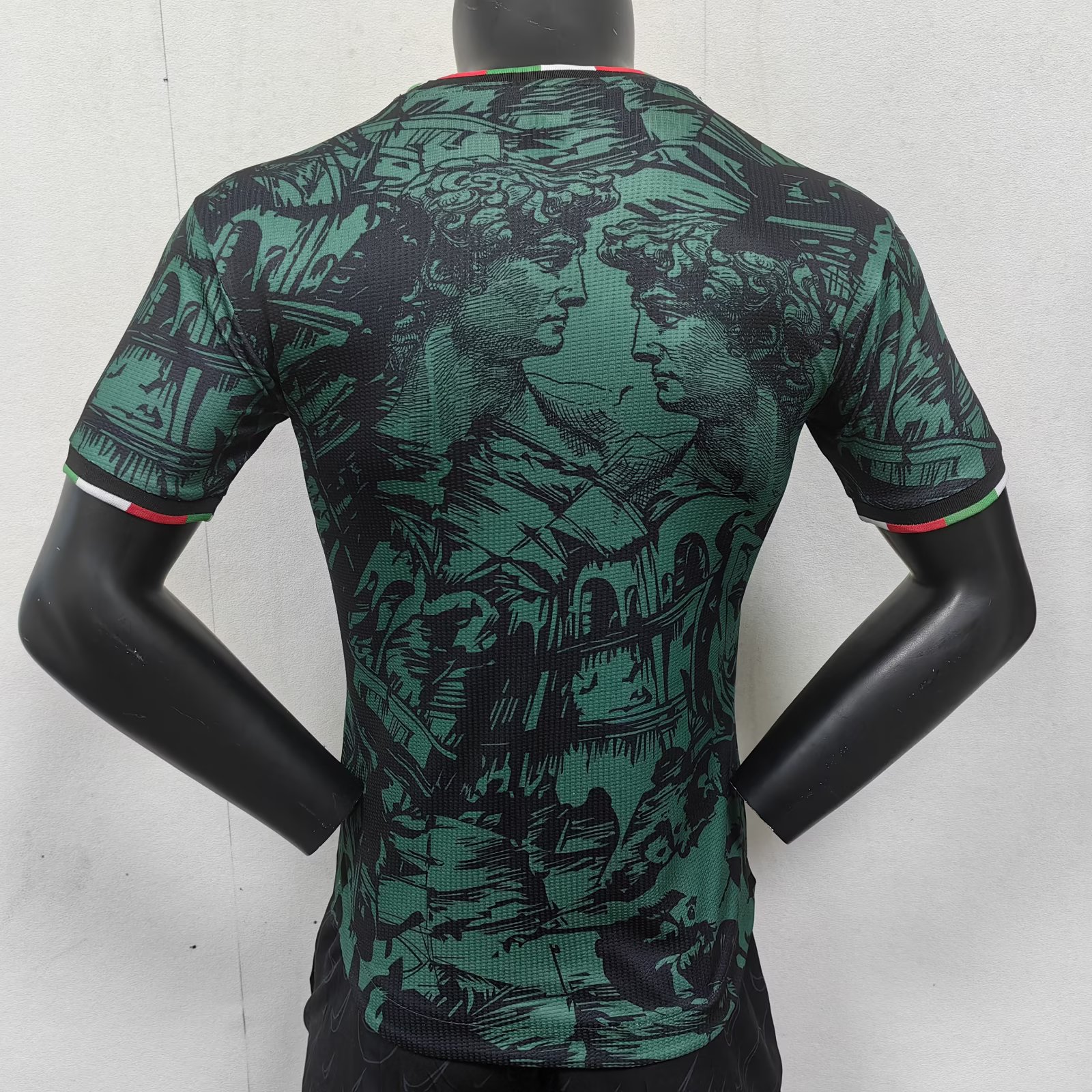 23/24 Italy Green Soccer Jersey Player Version 1:1 Quality - leoleo123123