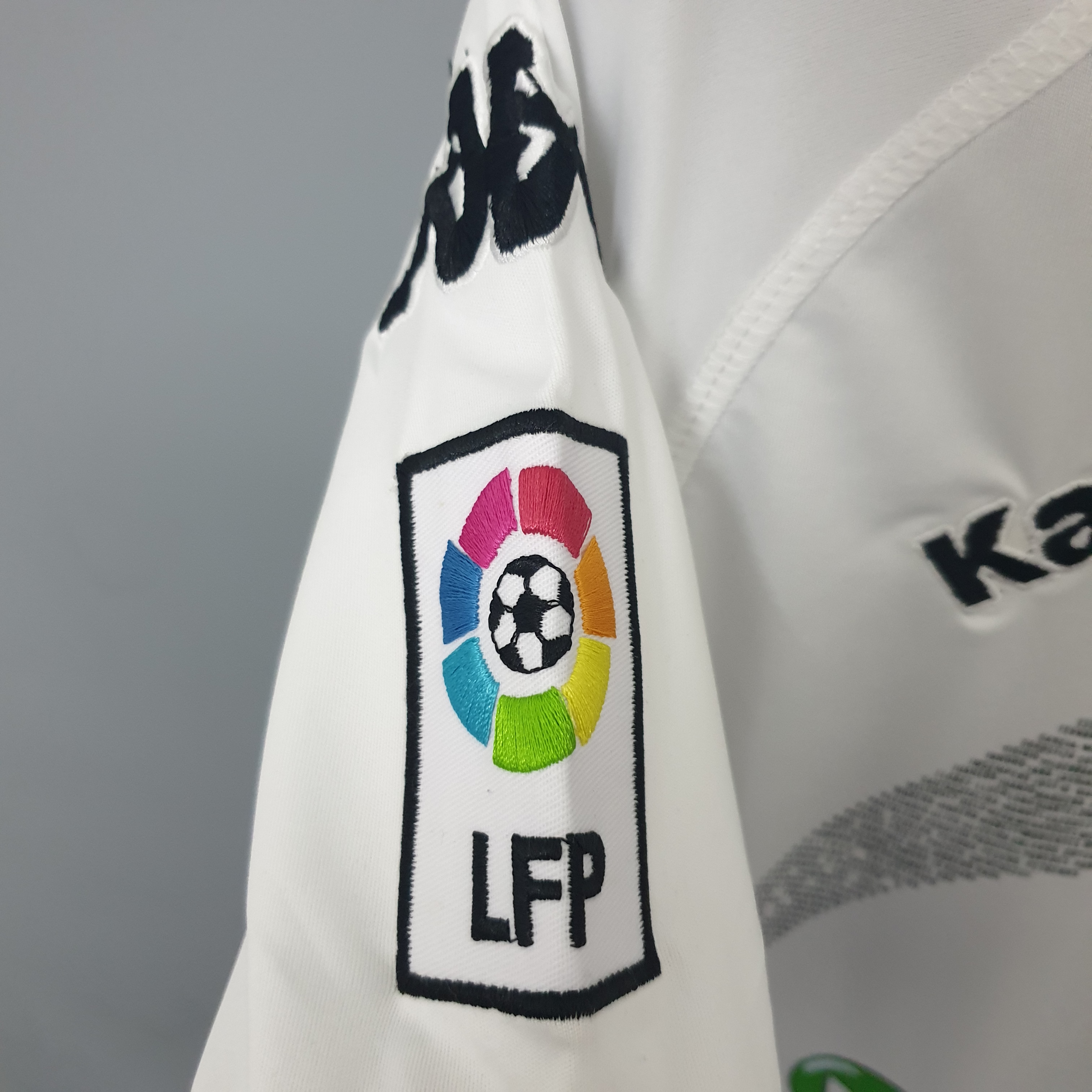 09/10 Valencia Home Retro Jersye - leoleo123123
