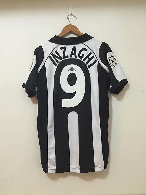 97-98 Juventus Home Retro Jersey - leoleo123123