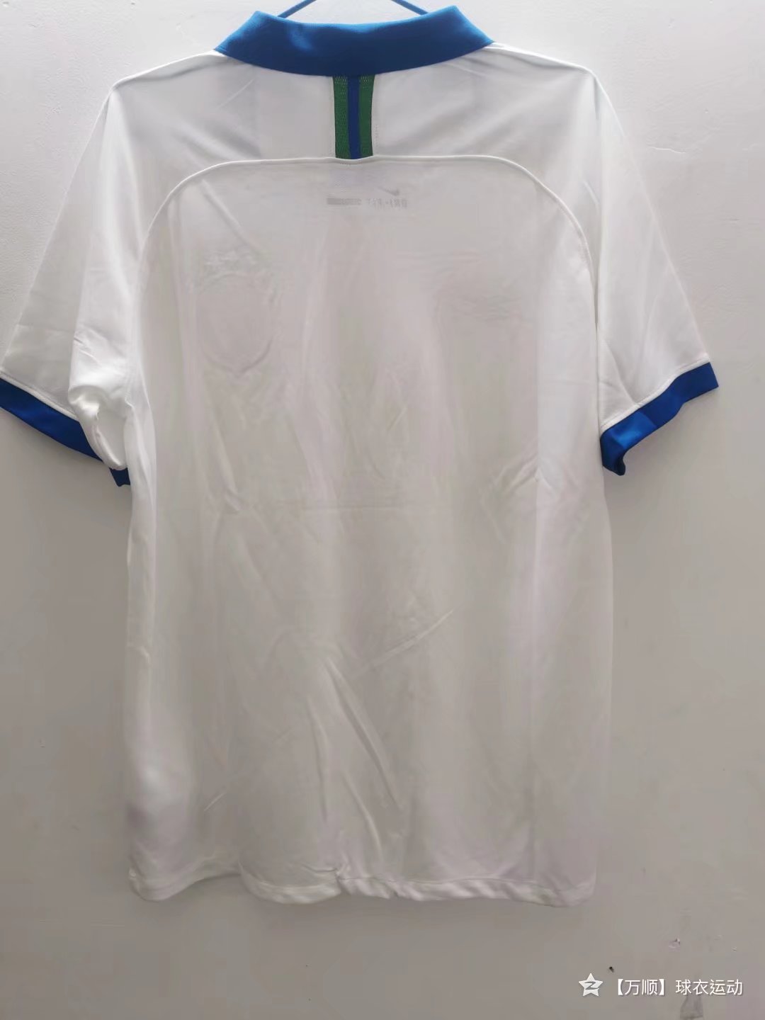 2019 Brazil Away White Retro Jersey - leoleo123123